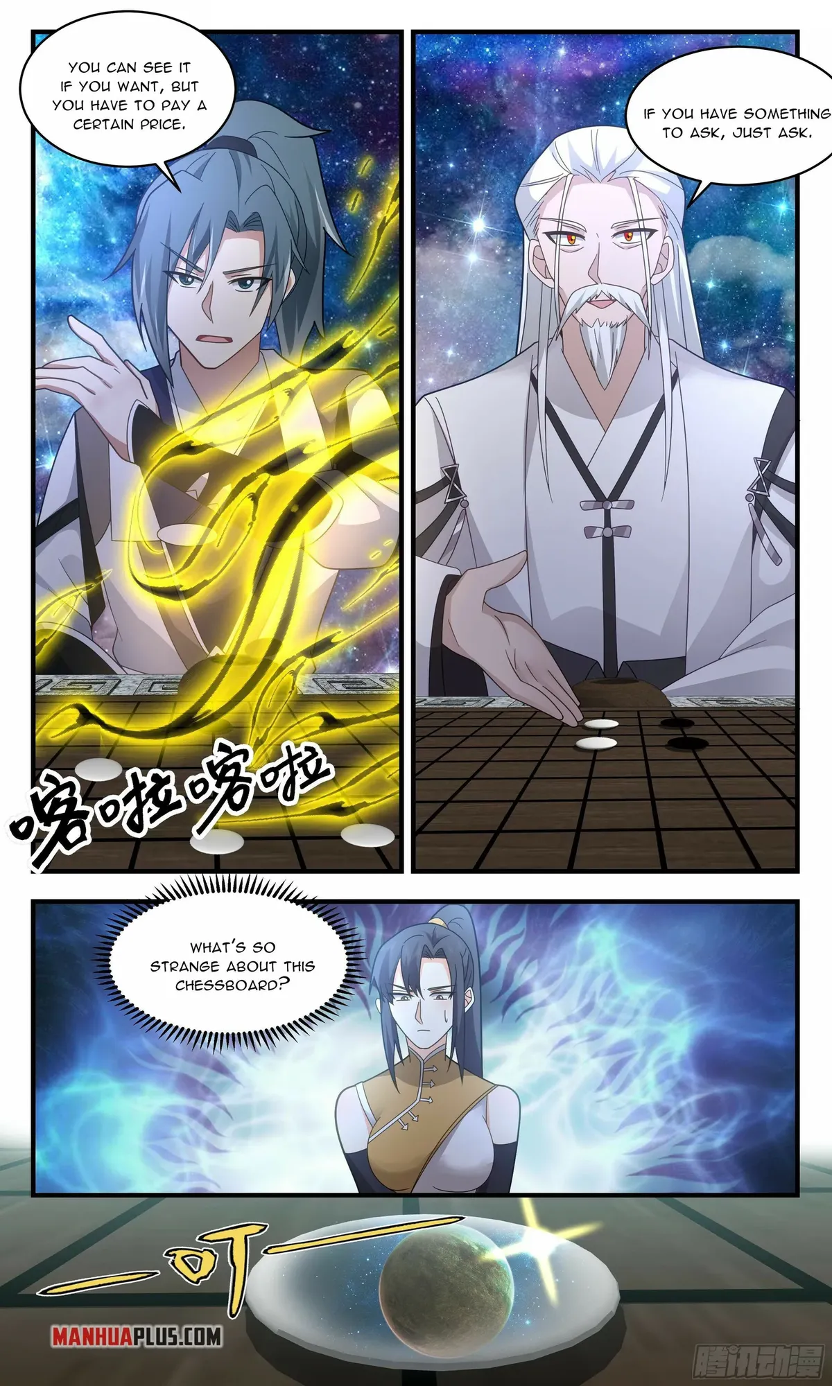 Martial Peak Chapter 2495 Online - página 11