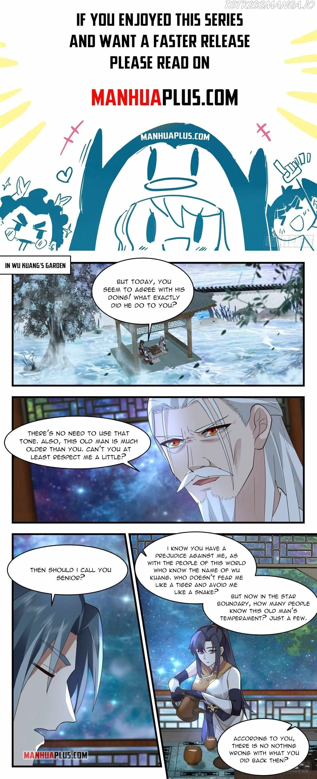 Martial Peak Chapter 2497 Online - página 1