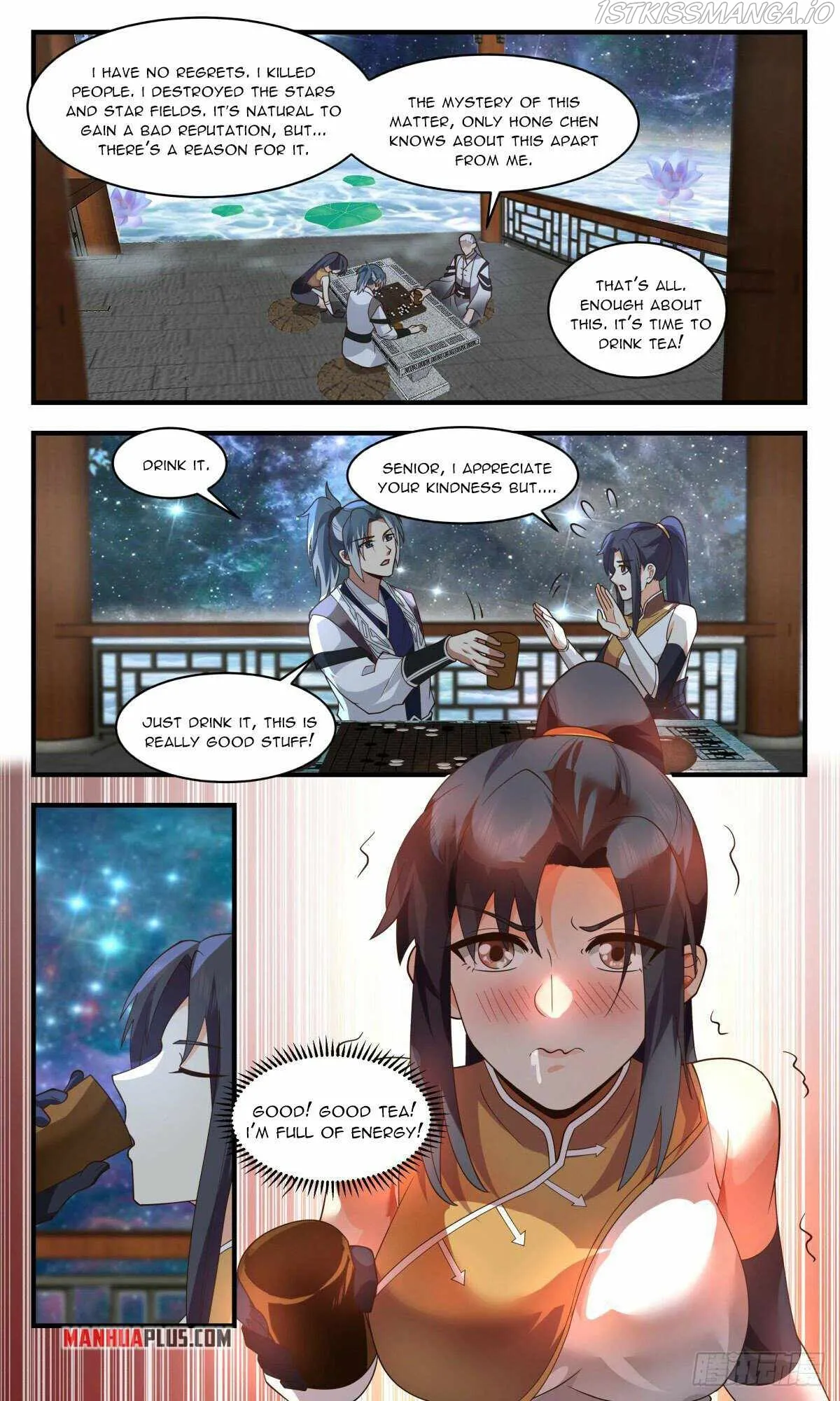 Martial Peak Chapter 2497 Online - página 2