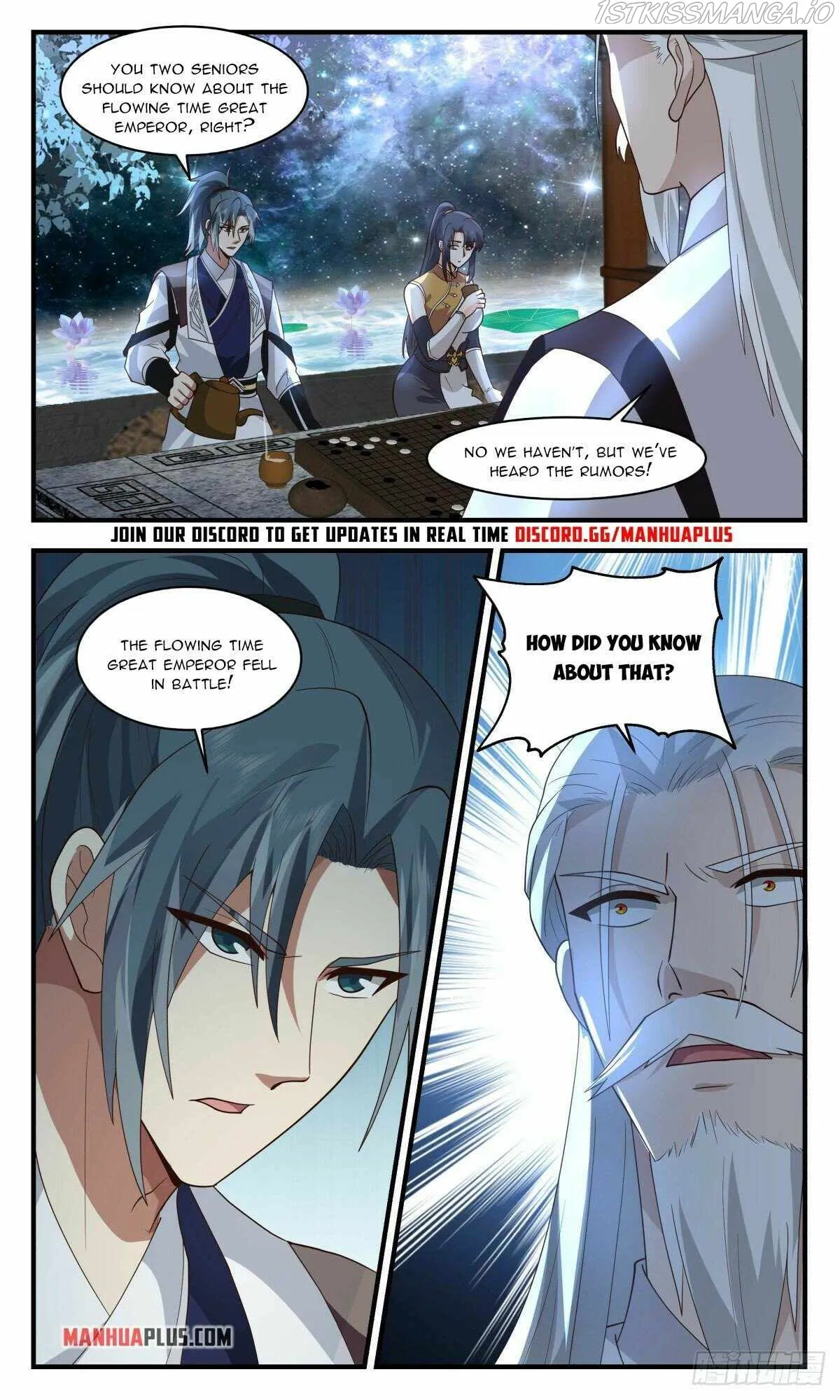 Martial Peak Chapter 2497 Online - página 3