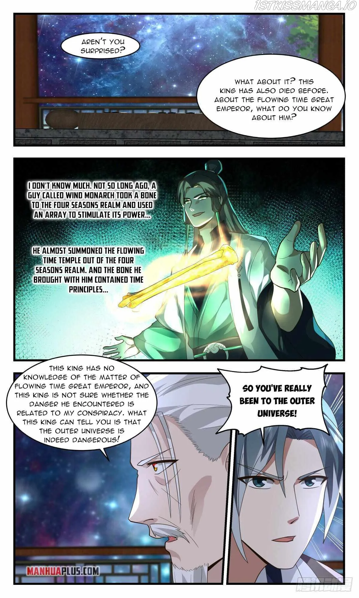 Martial Peak Chapter 2497 Online - página 4