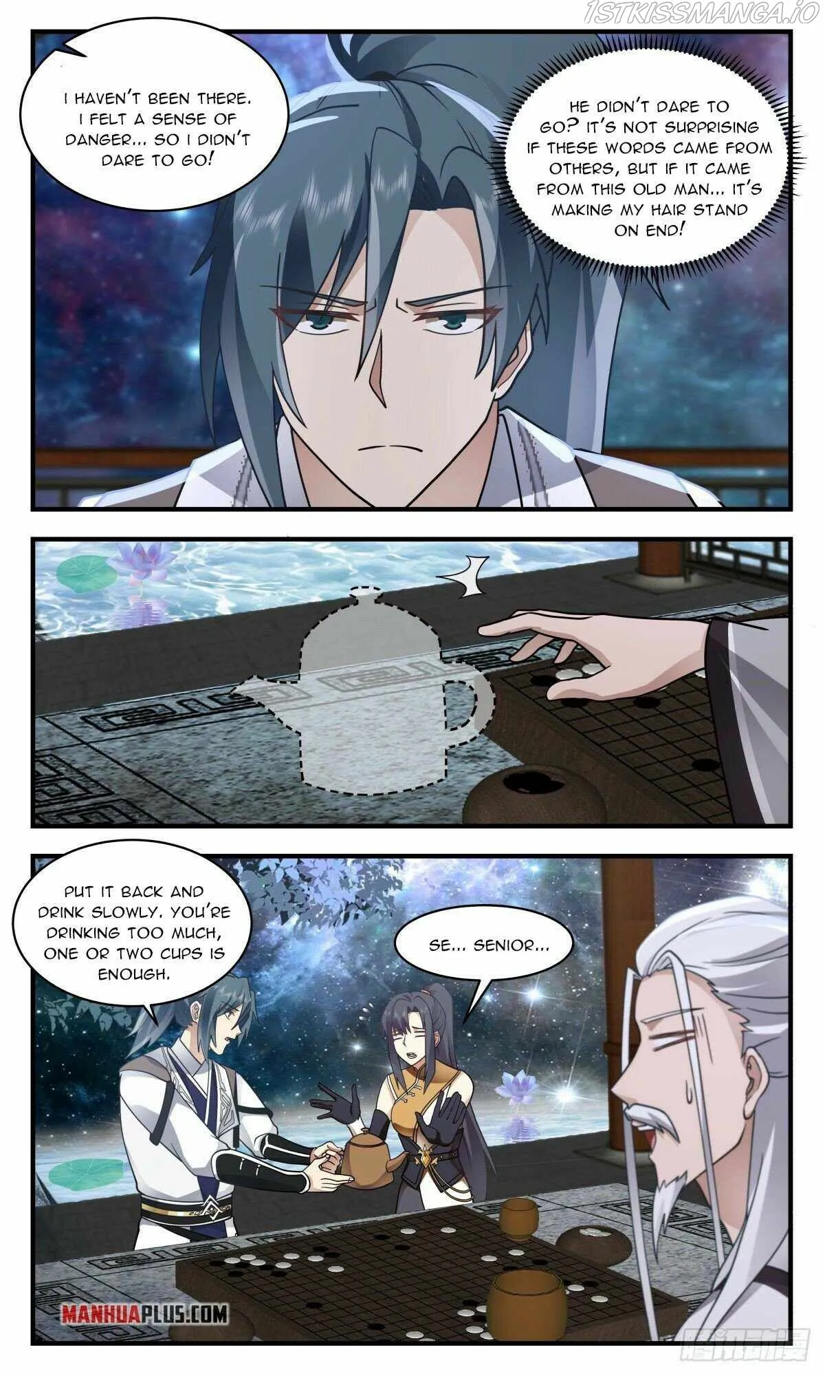 Martial Peak Chapter 2497 Online - página 5