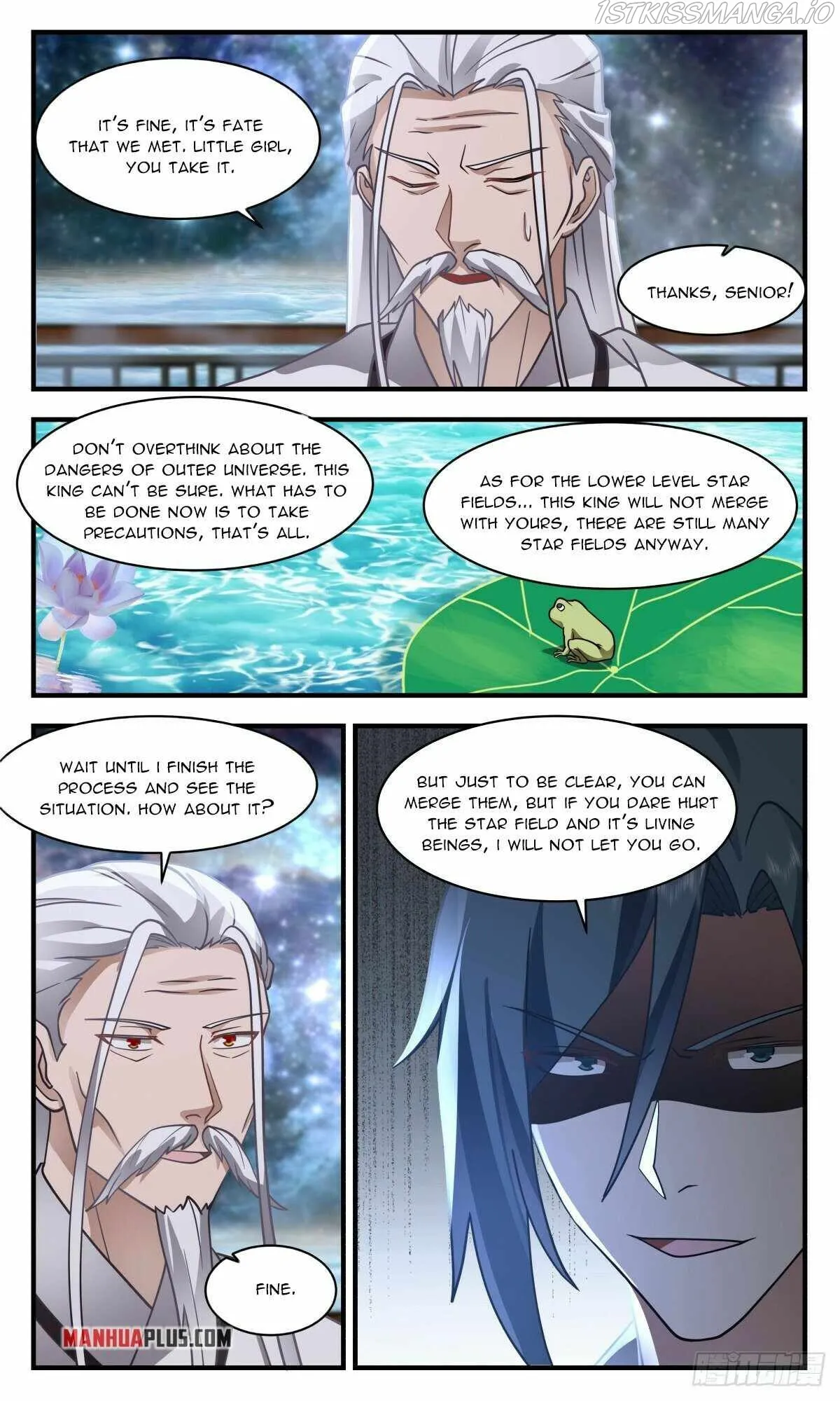 Martial Peak Chapter 2497 Online - página 6