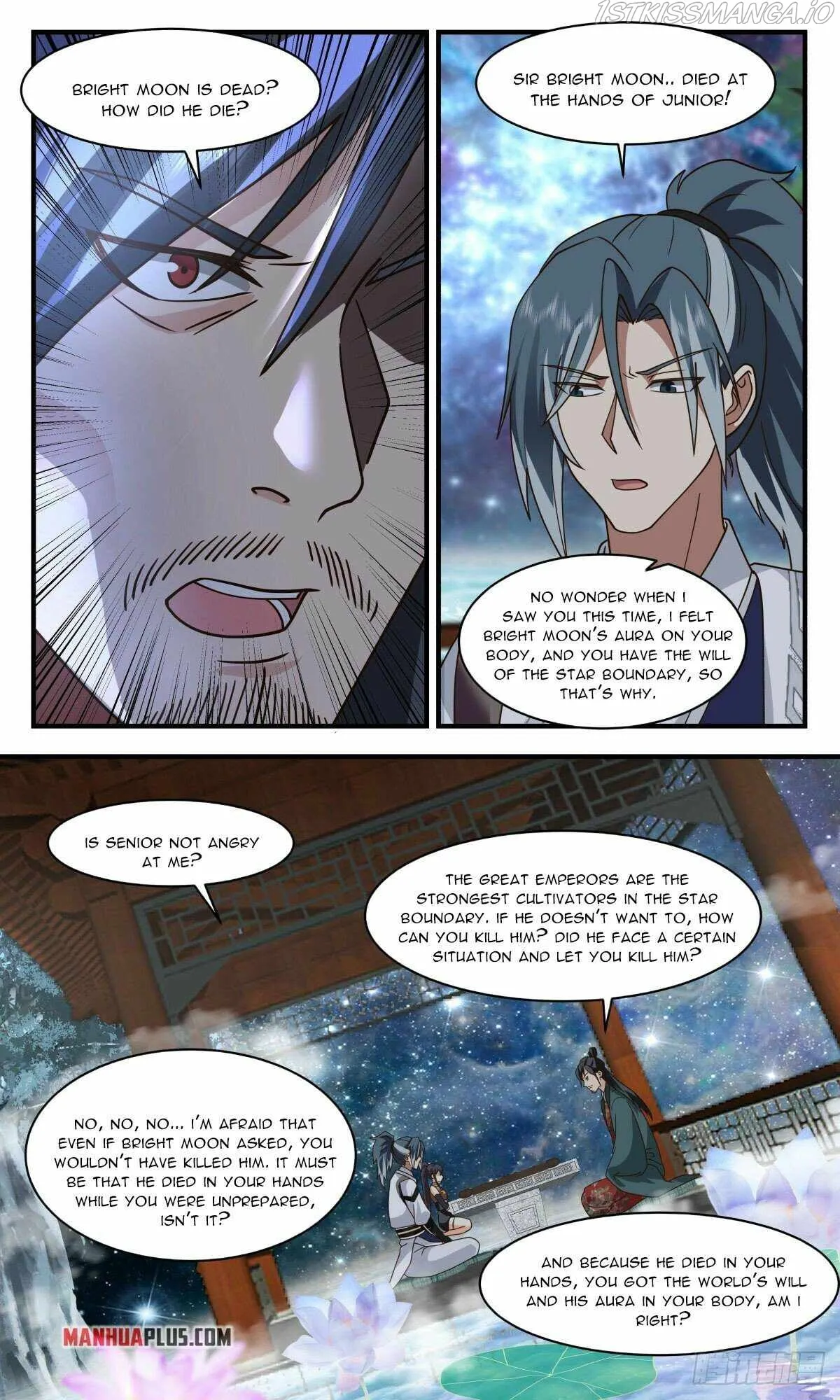 Martial Peak Chapter 2497 Online - página 8