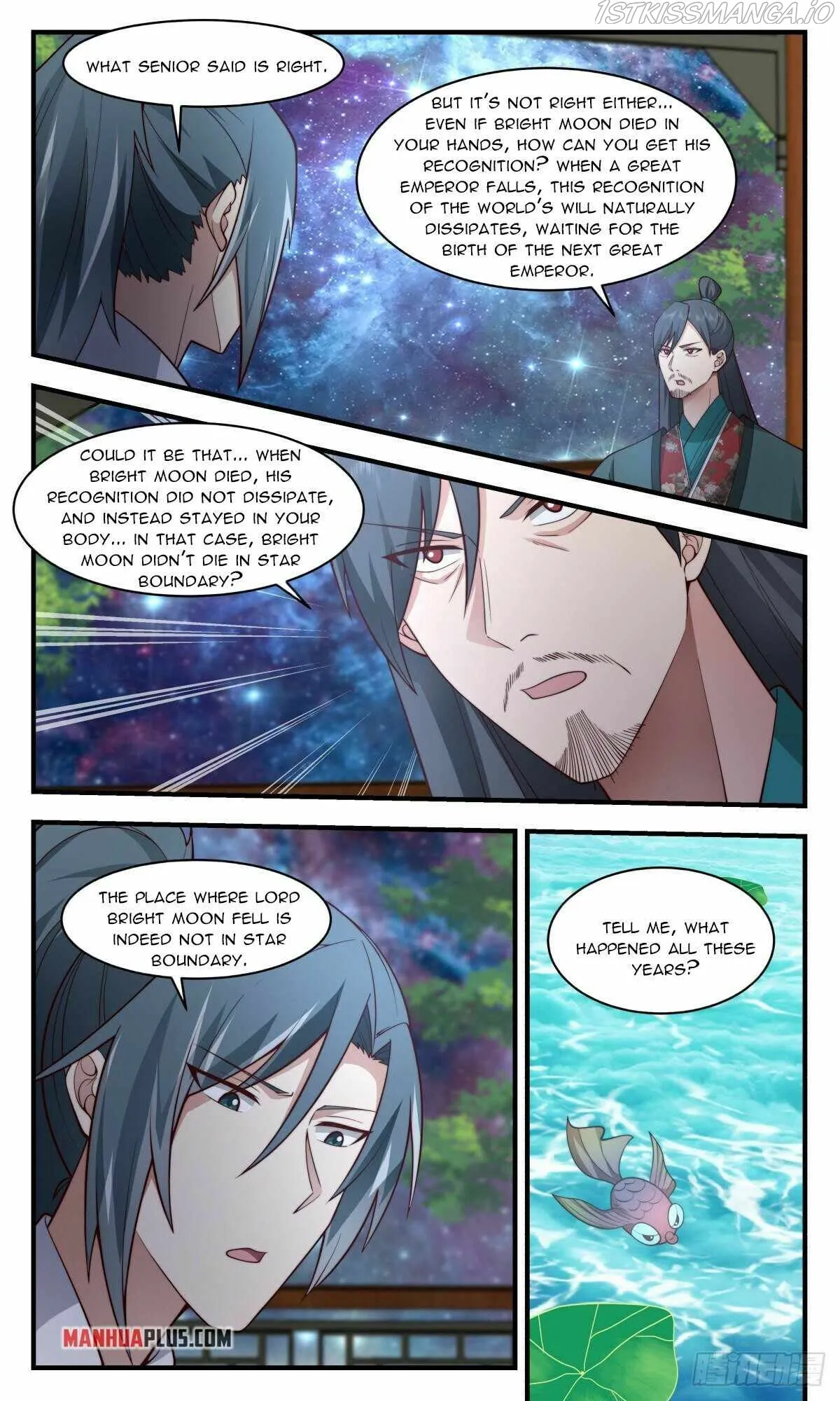 Martial Peak Chapter 2497 Online - página 9