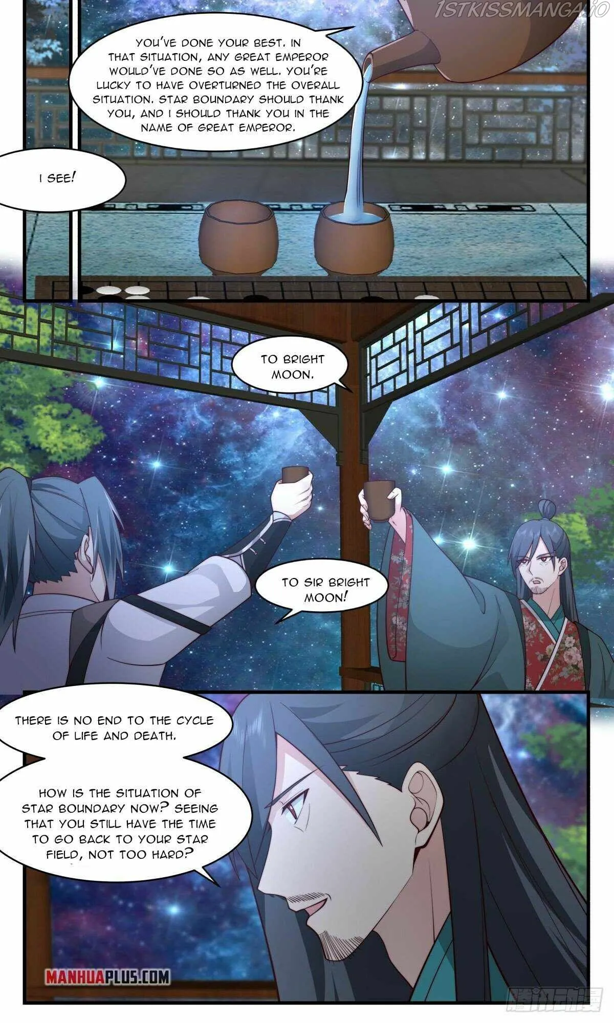 Martial Peak Chapter 2497 Online - página 10