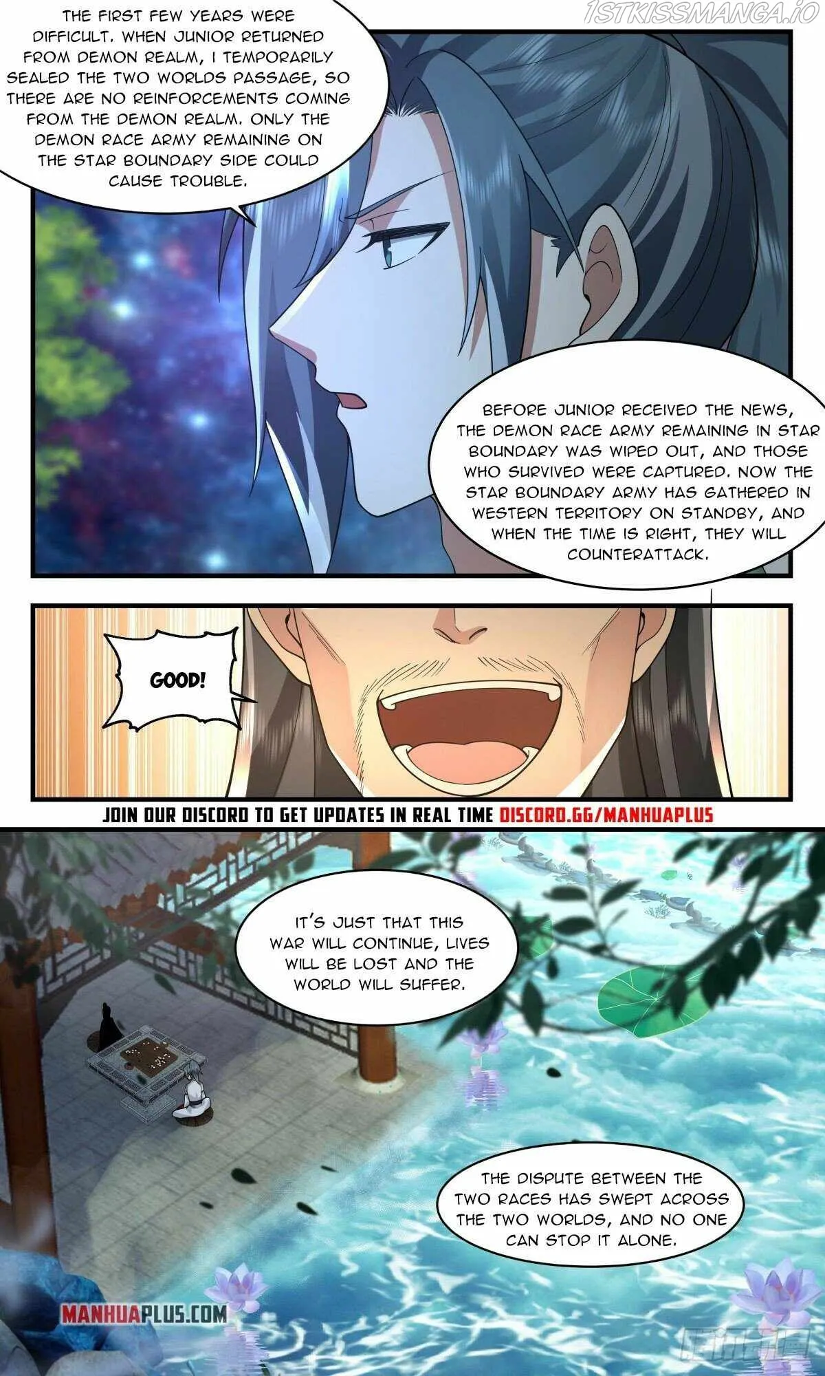Martial Peak Chapter 2497 Online - página 11