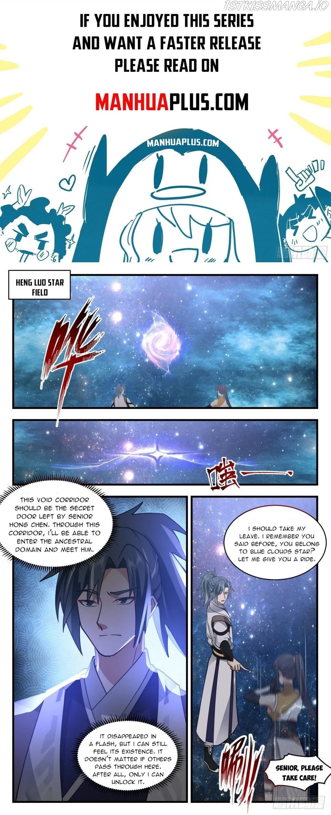 Martial Peak Chapter 2498 Online - página 1