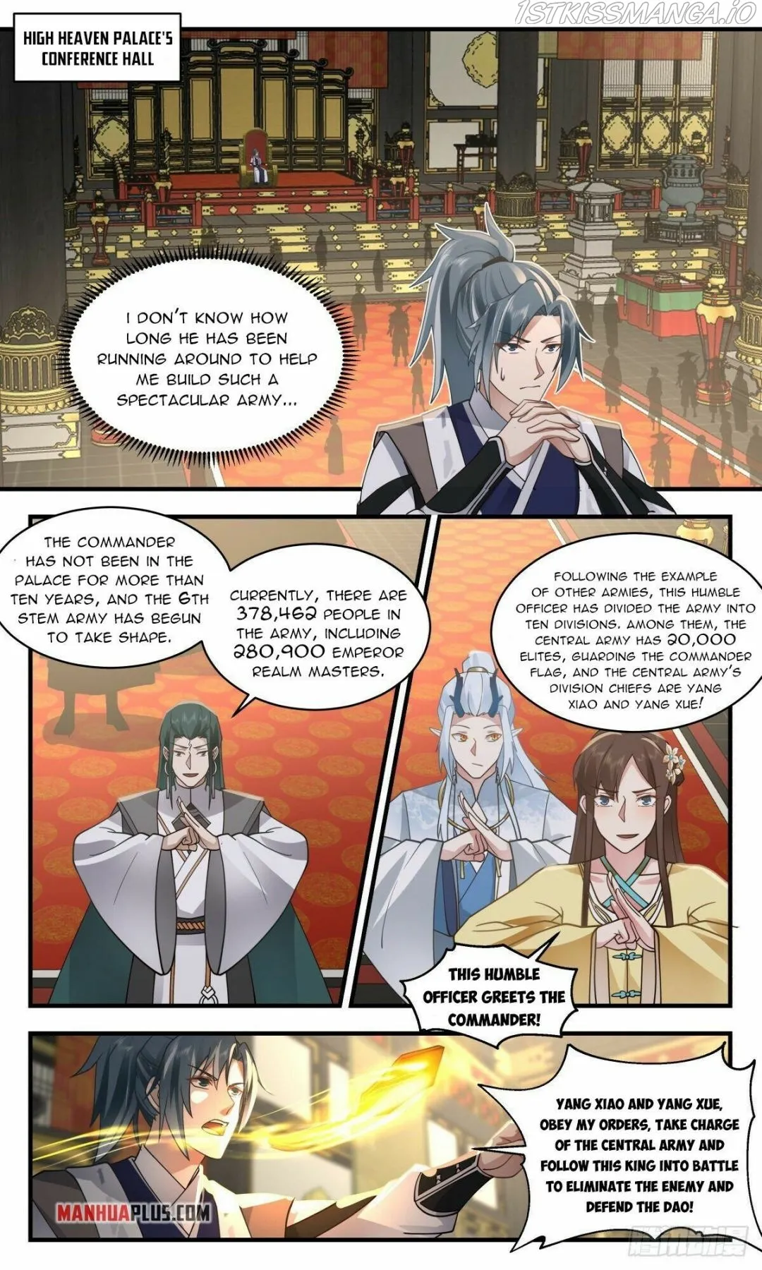 Martial Peak Chapter 2498 Online - página 2