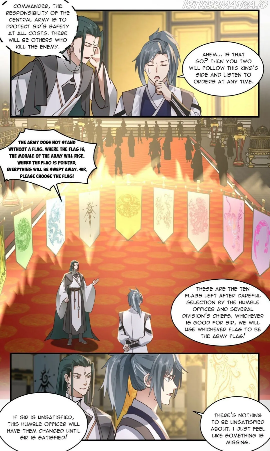 Martial Peak Chapter 2498 Online - página 3