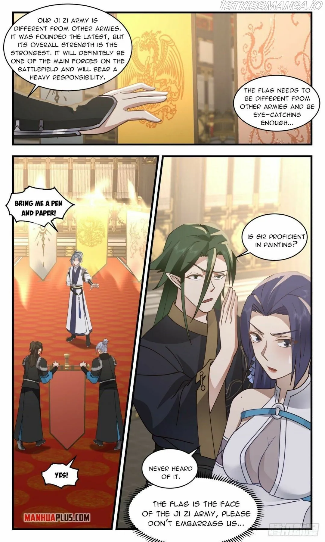 Martial Peak Chapter 2498 Online - página 4