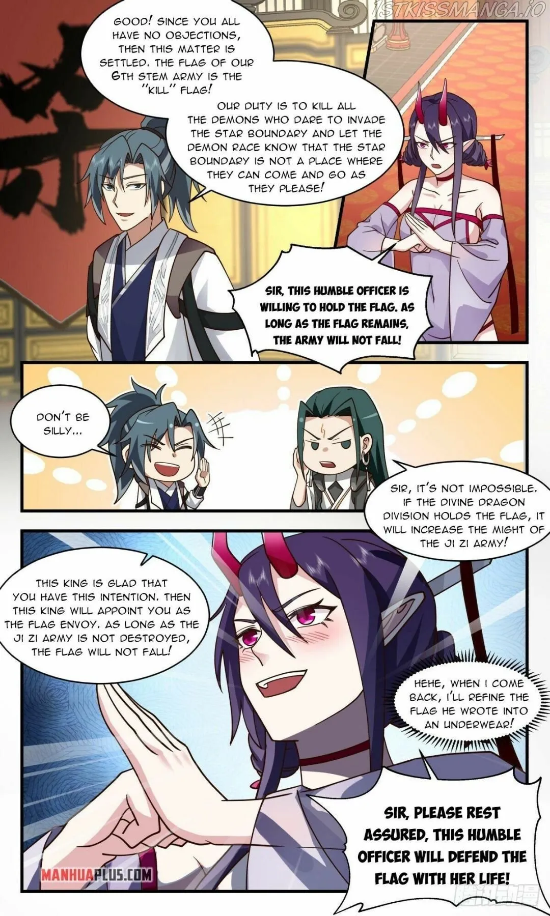 Martial Peak Chapter 2498 Online - página 6