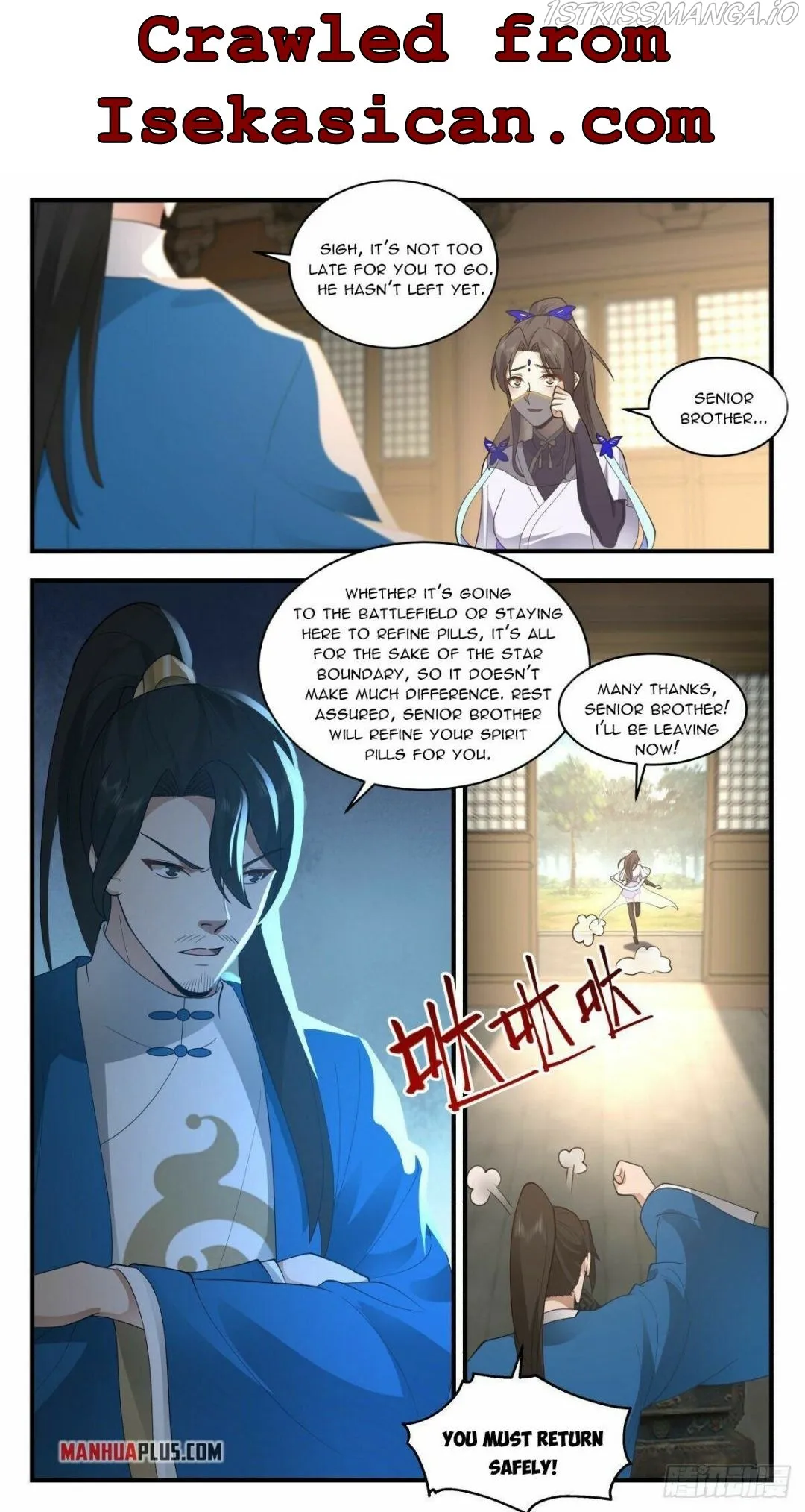 Martial Peak Chapter 2498 Online - página 9