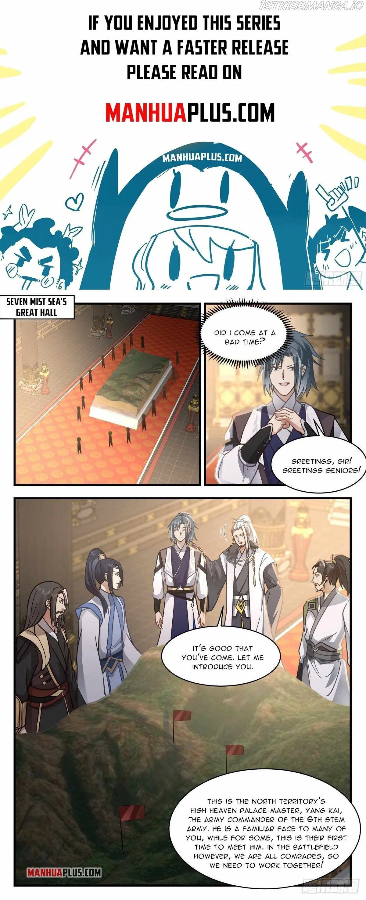 Martial Peak Chapter 2499 Online - página 1