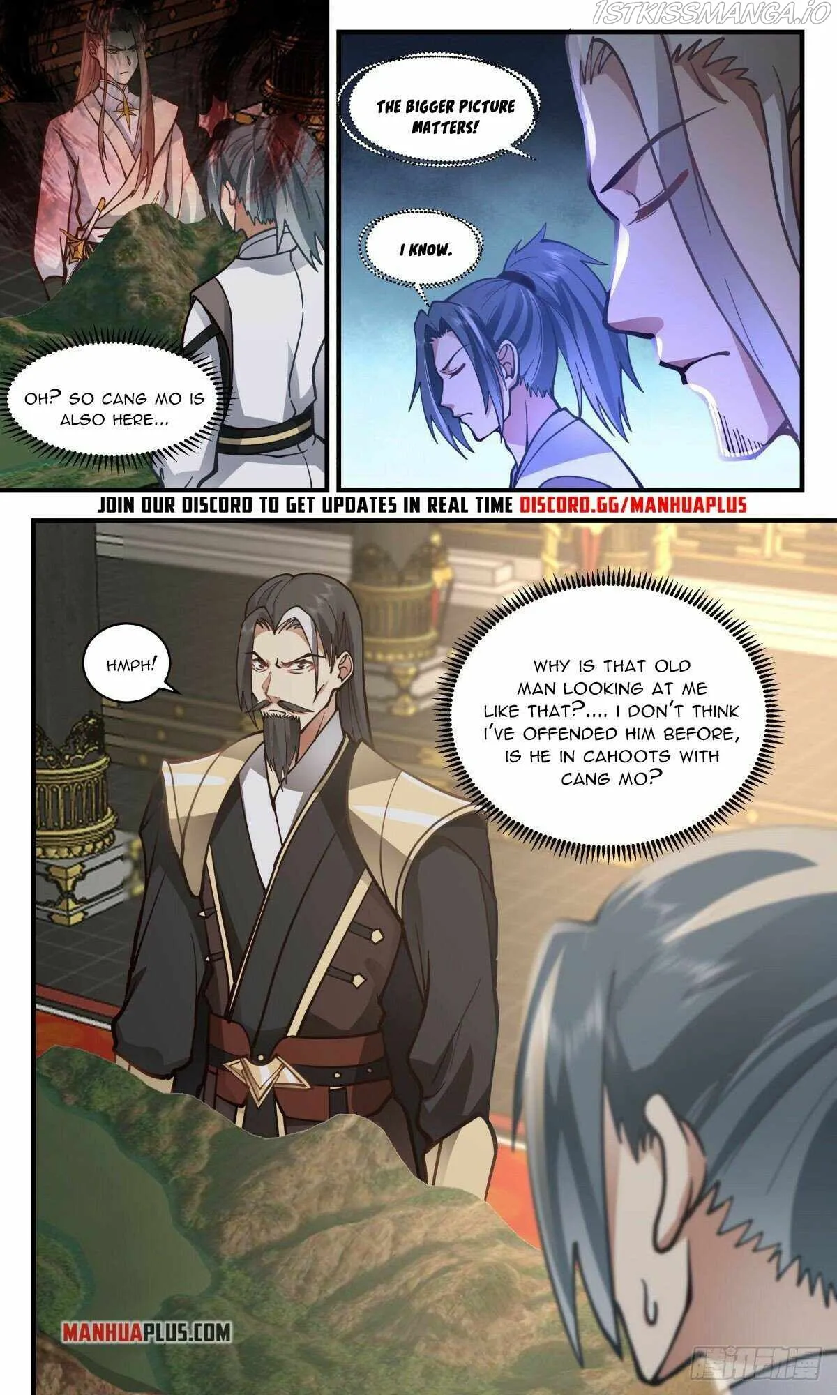 Martial Peak Chapter 2499 Online - página 2