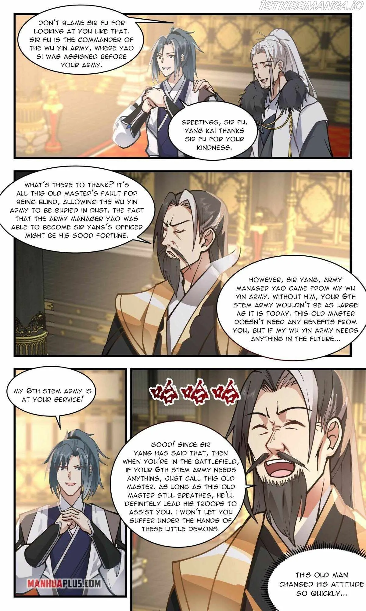 Martial Peak Chapter 2499 Online - página 3