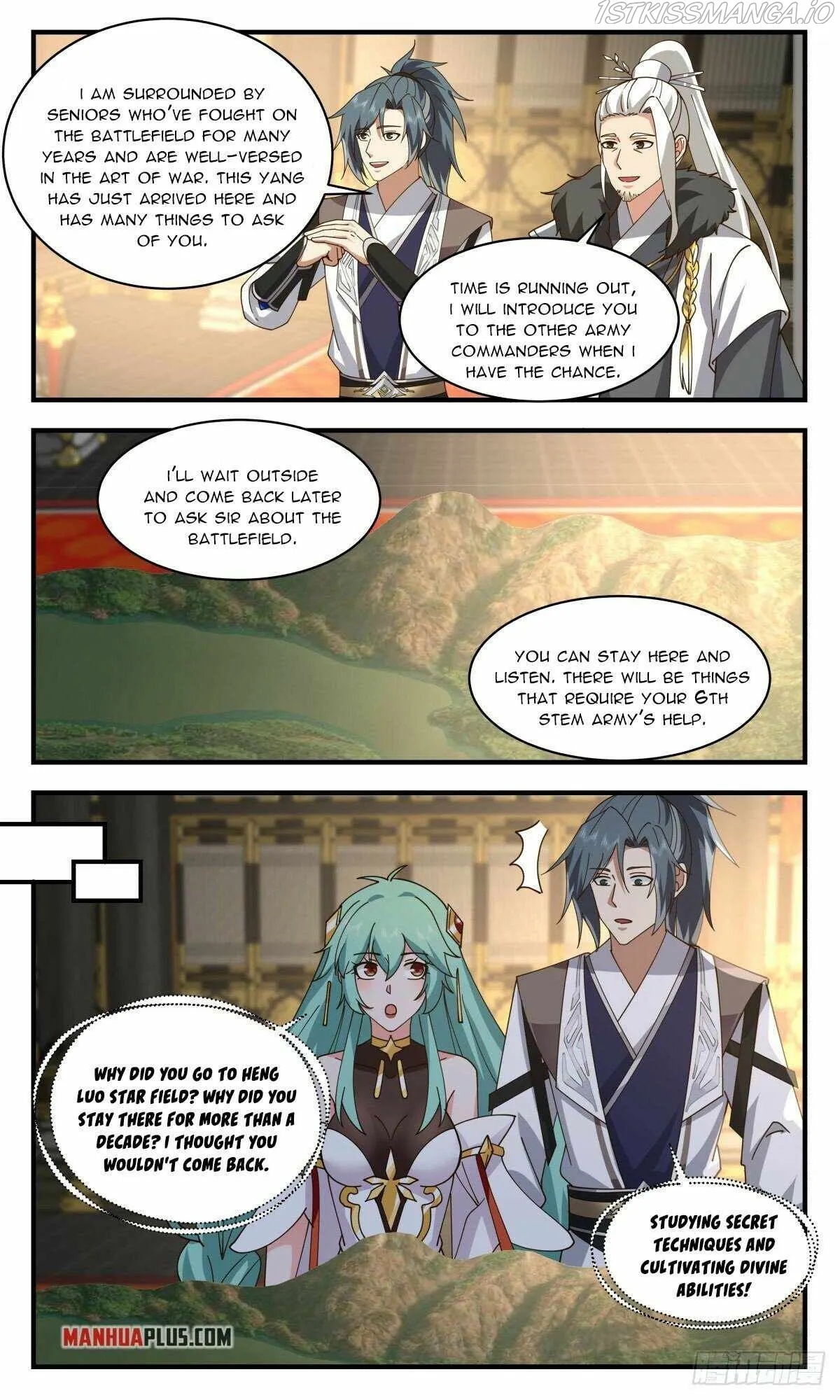Martial Peak Chapter 2499 Online - página 4