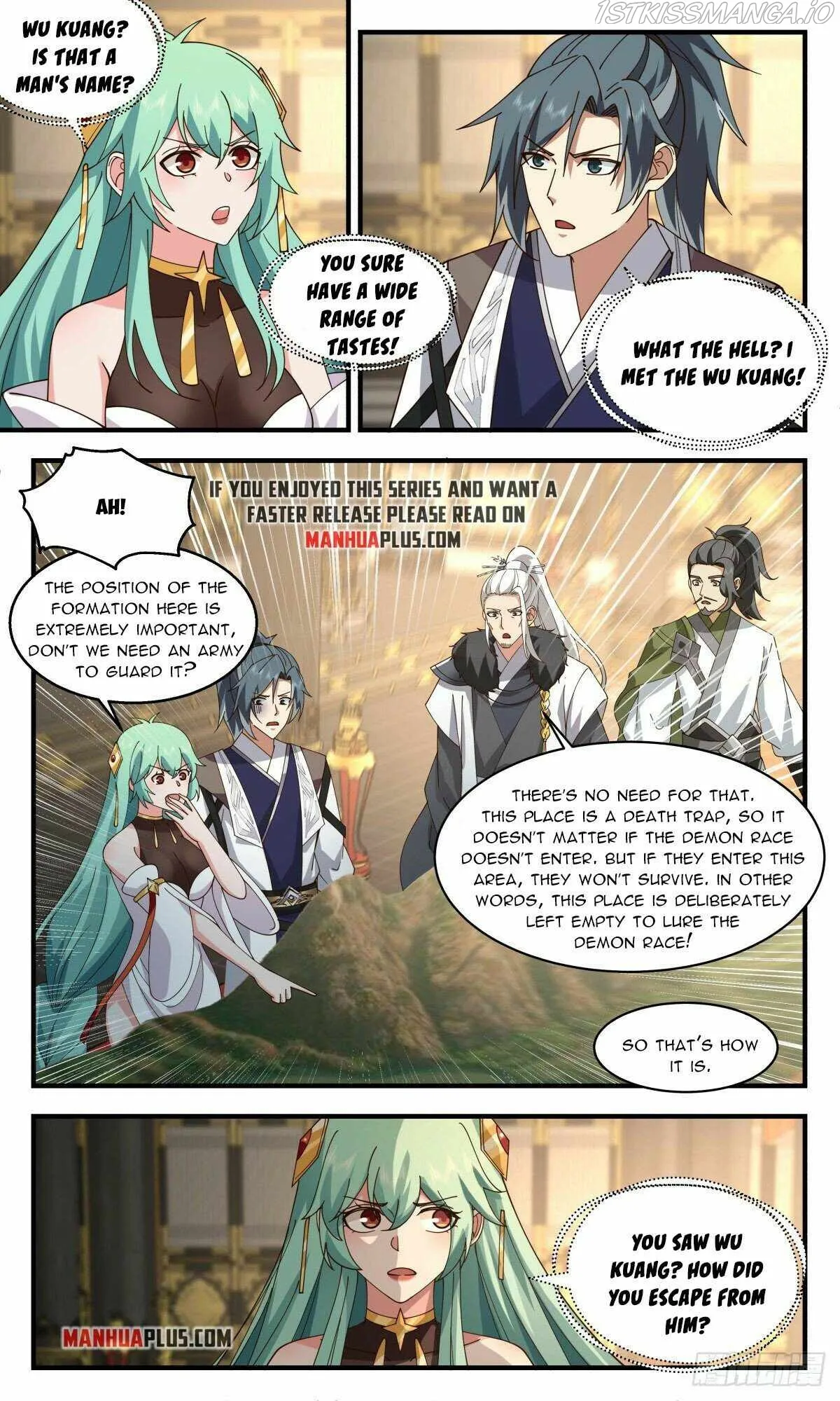 Martial Peak Chapter 2499 Online - página 6