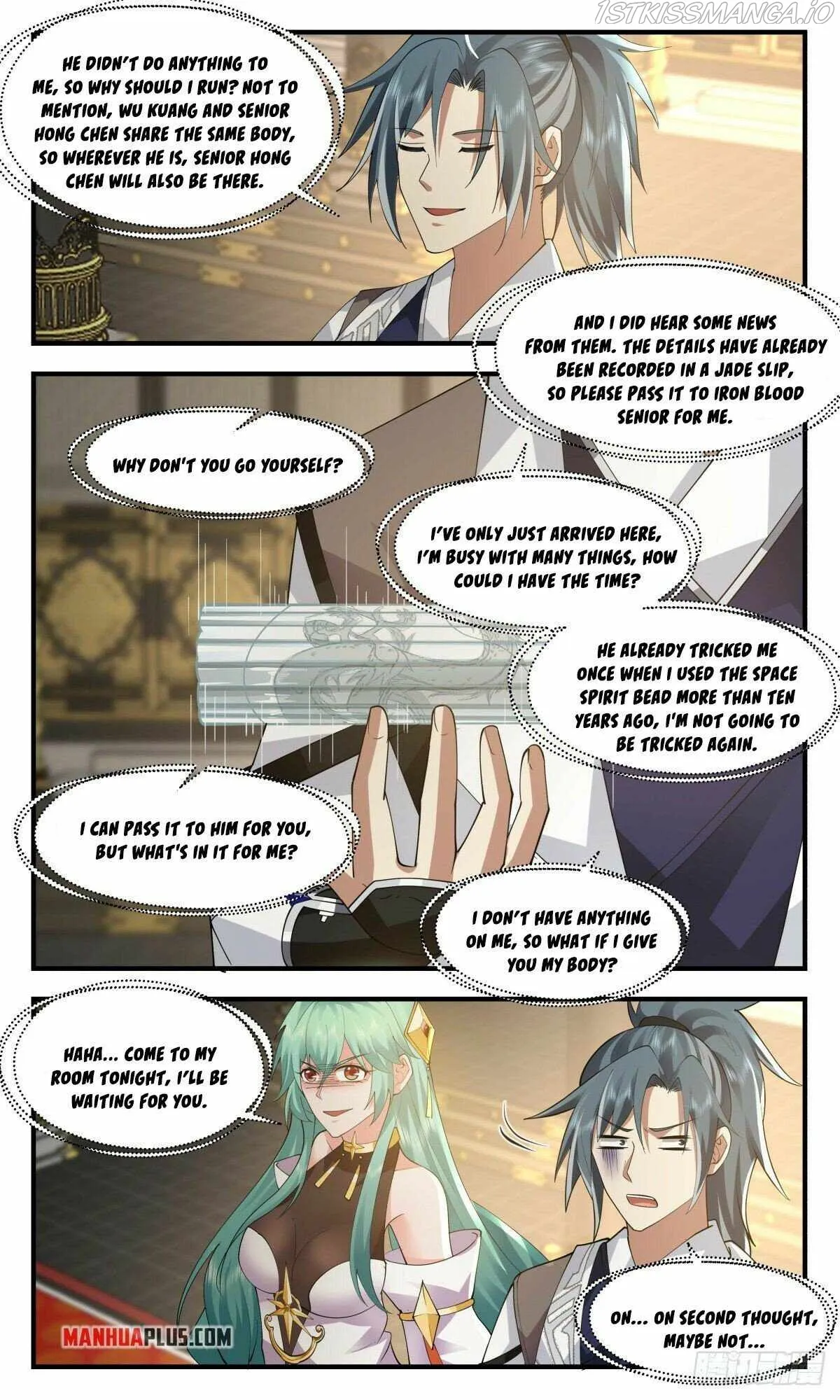 Martial Peak Chapter 2499 Online - página 7