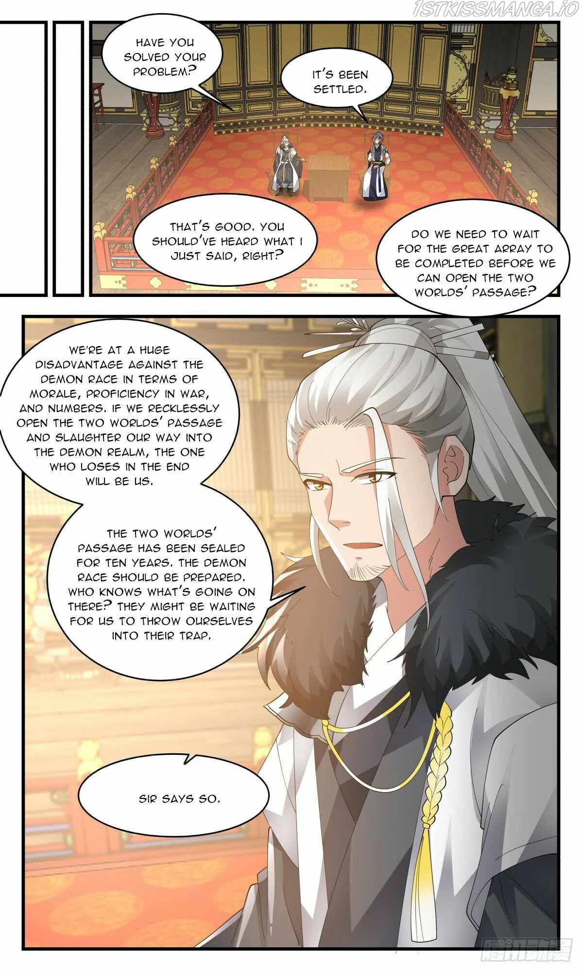 Martial Peak Chapter 2499 Online - página 8