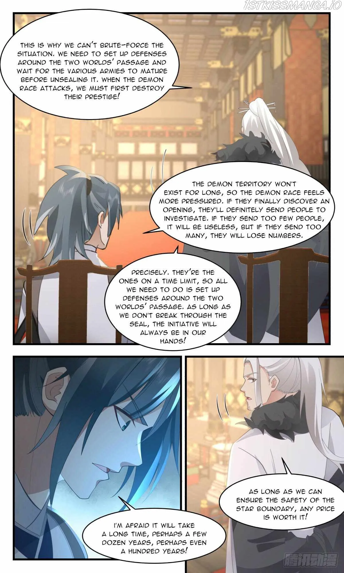 Martial Peak Chapter 2499 Online - página 9