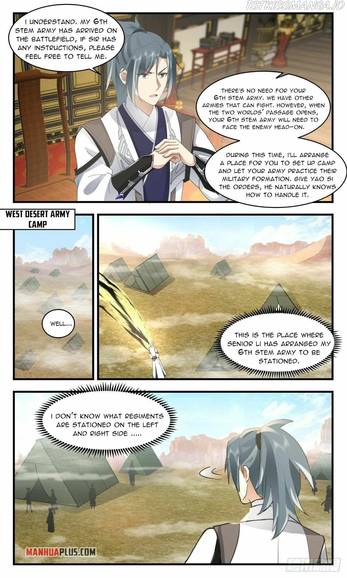 Martial Peak Chapter 2499 Online - página 10