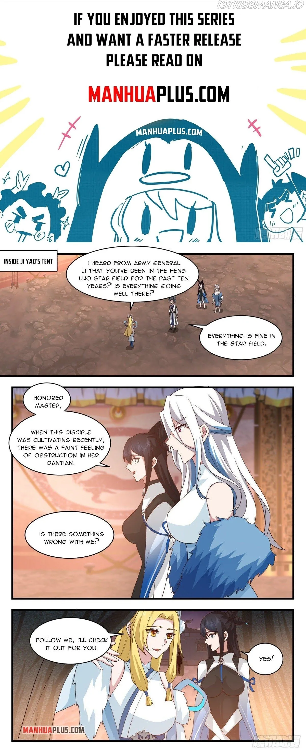 Martial Peak Chapter 2501 Online - página 1