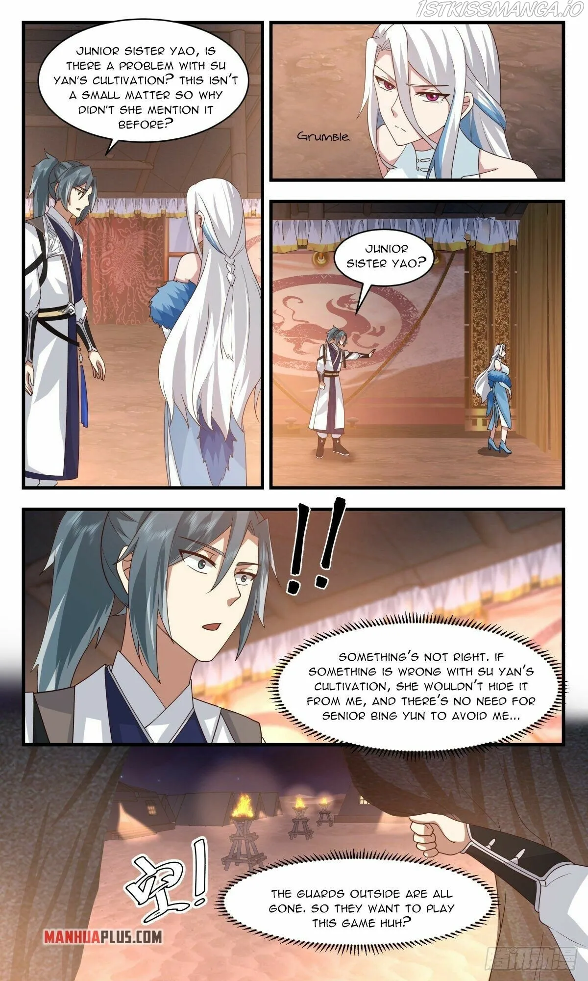 Martial Peak Chapter 2501 Online - página 2
