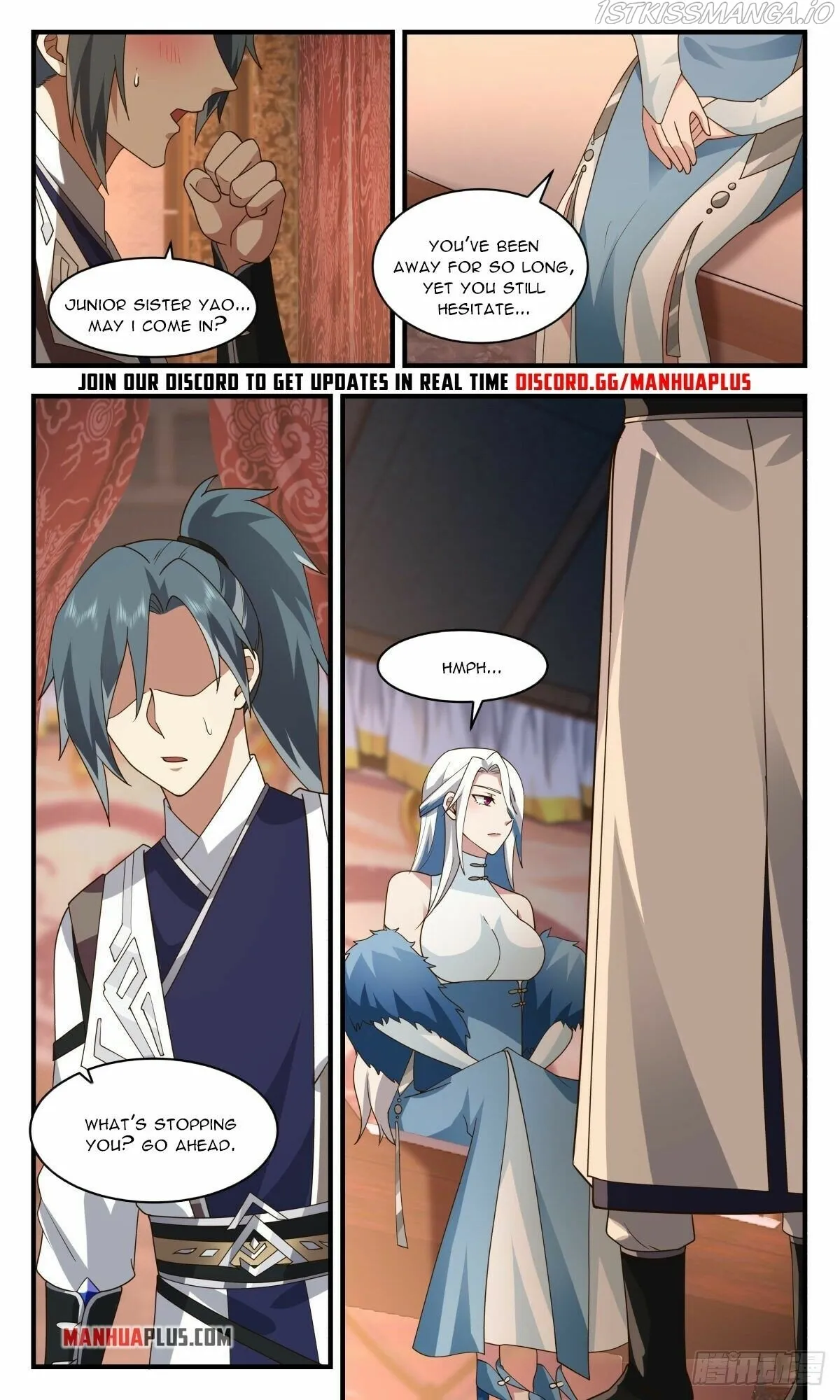 Martial Peak Chapter 2501 Online - página 3