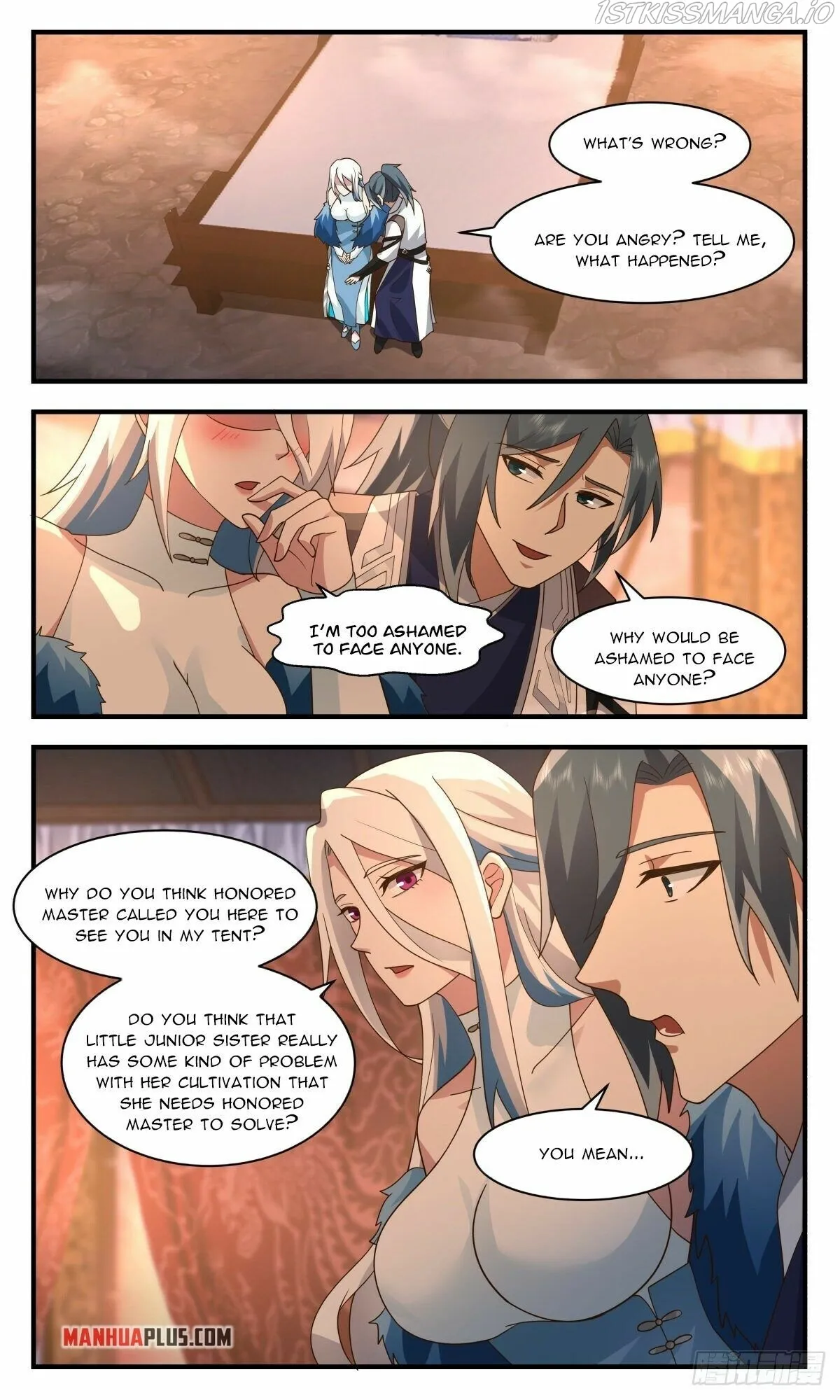 Martial Peak Chapter 2501 Online - página 4