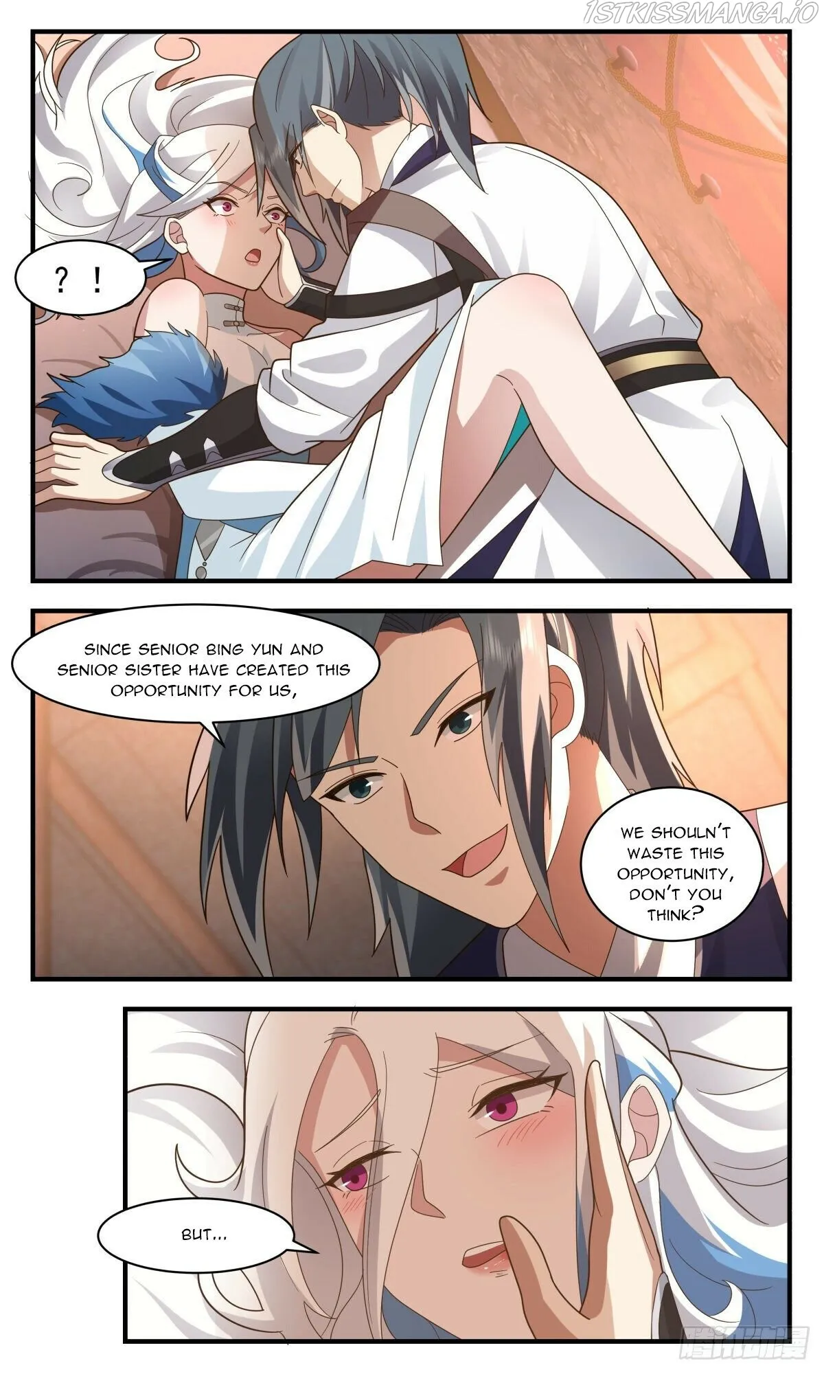 Martial Peak Chapter 2501 Online - página 7