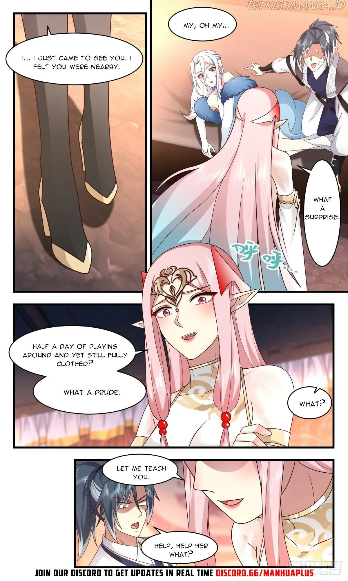 Martial Peak Chapter 2501 Online - página 10