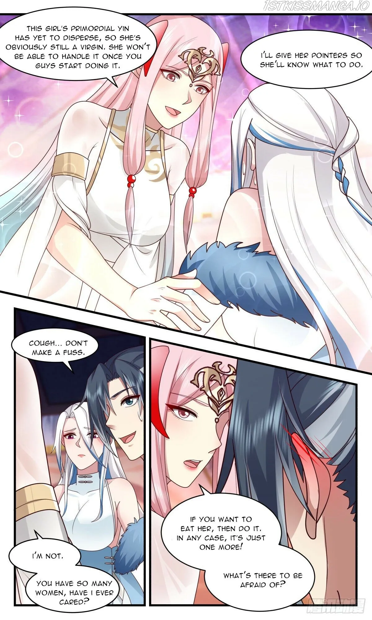 Martial Peak Chapter 2501 Online - página 11