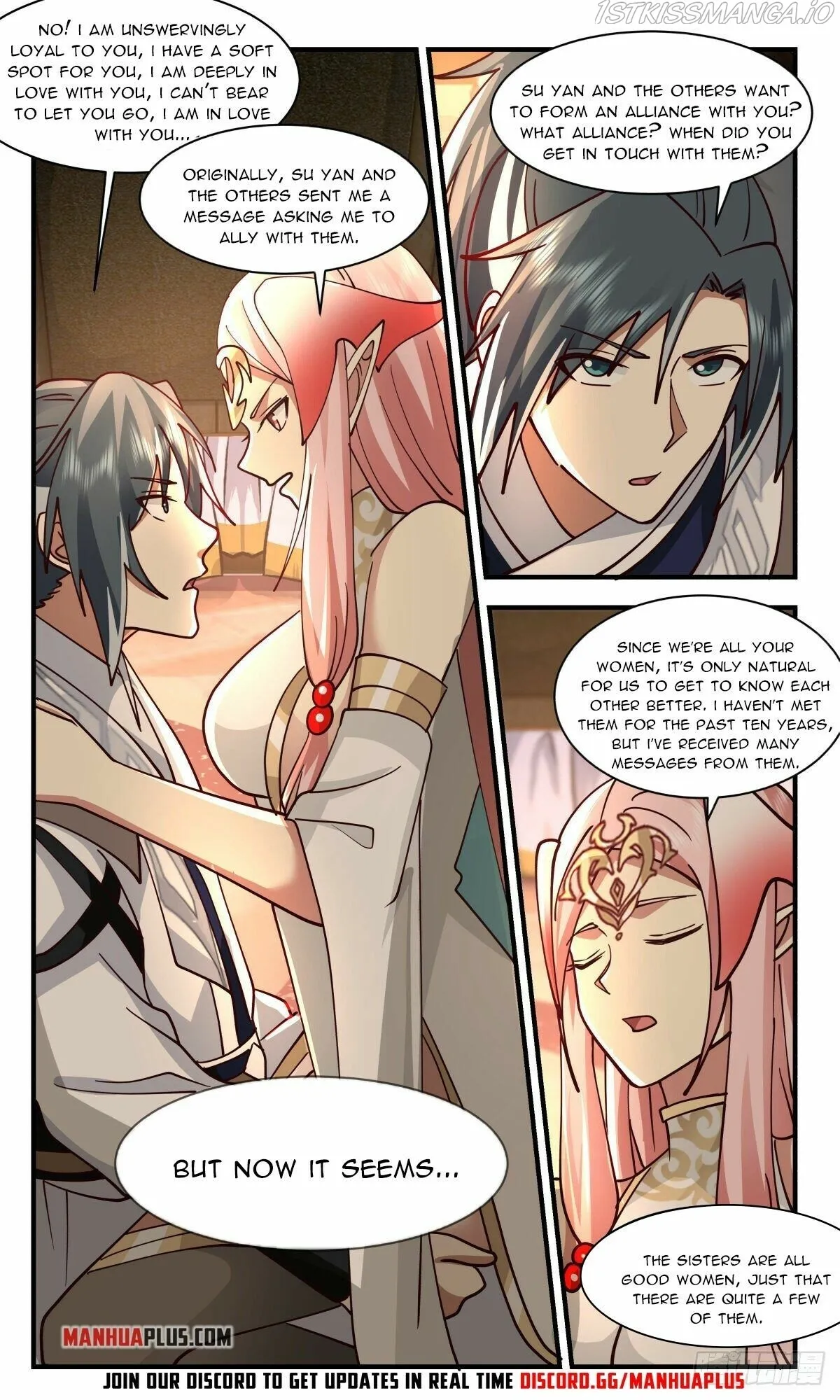 Martial Peak Chapter 2502 Online - página 3
