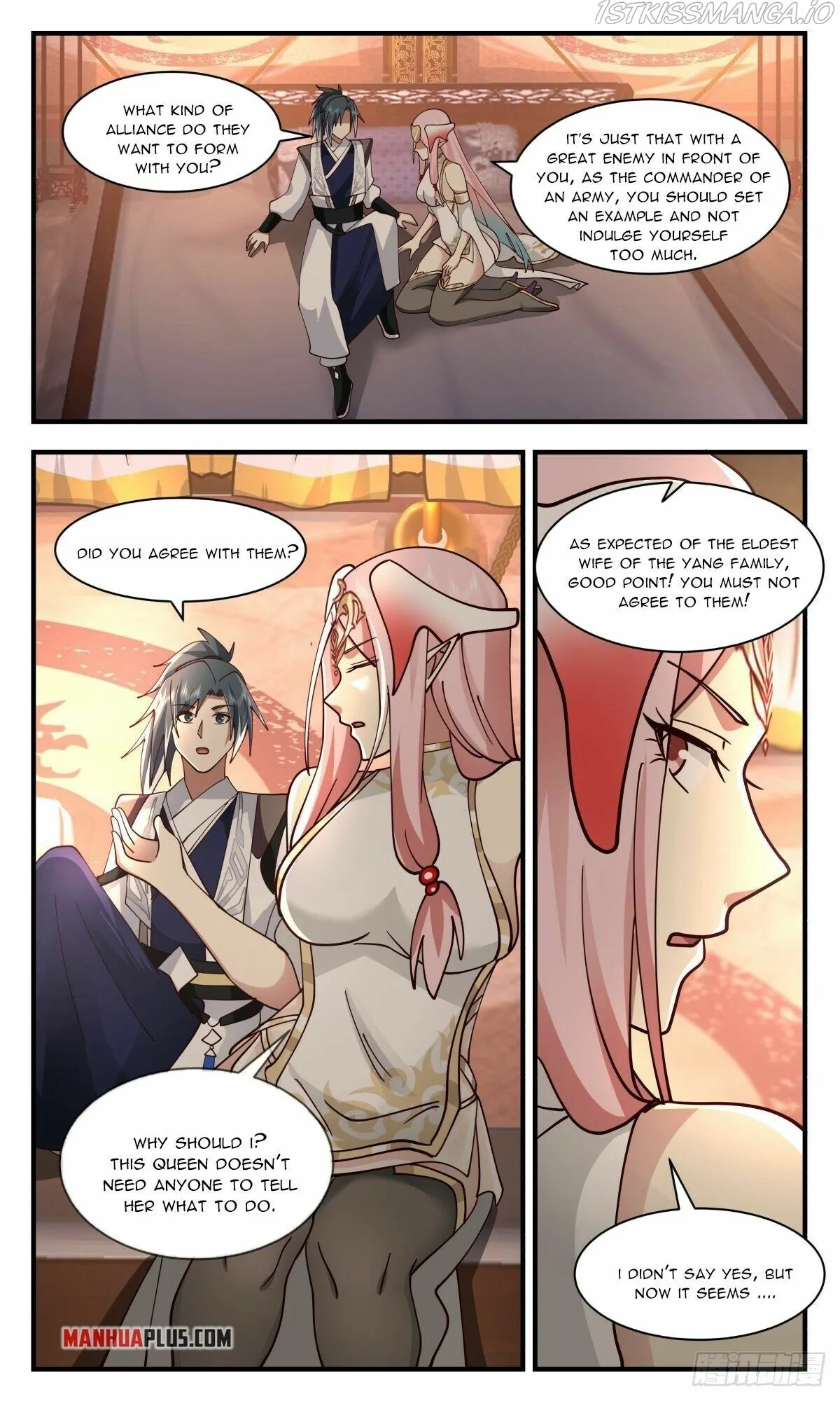 Martial Peak Chapter 2502 Online - página 4