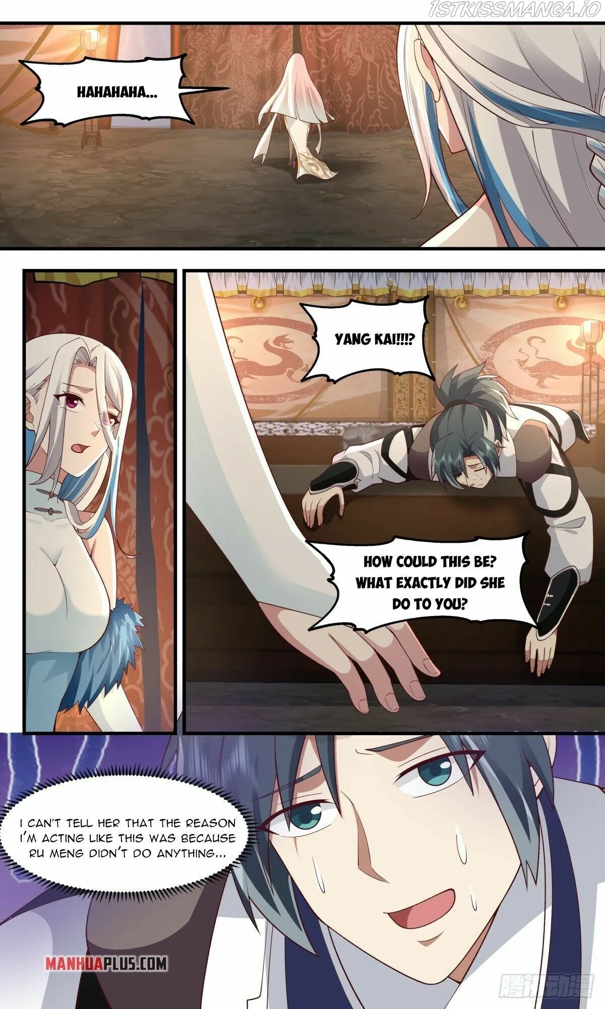 Martial Peak Chapter 2502 Online - página 7