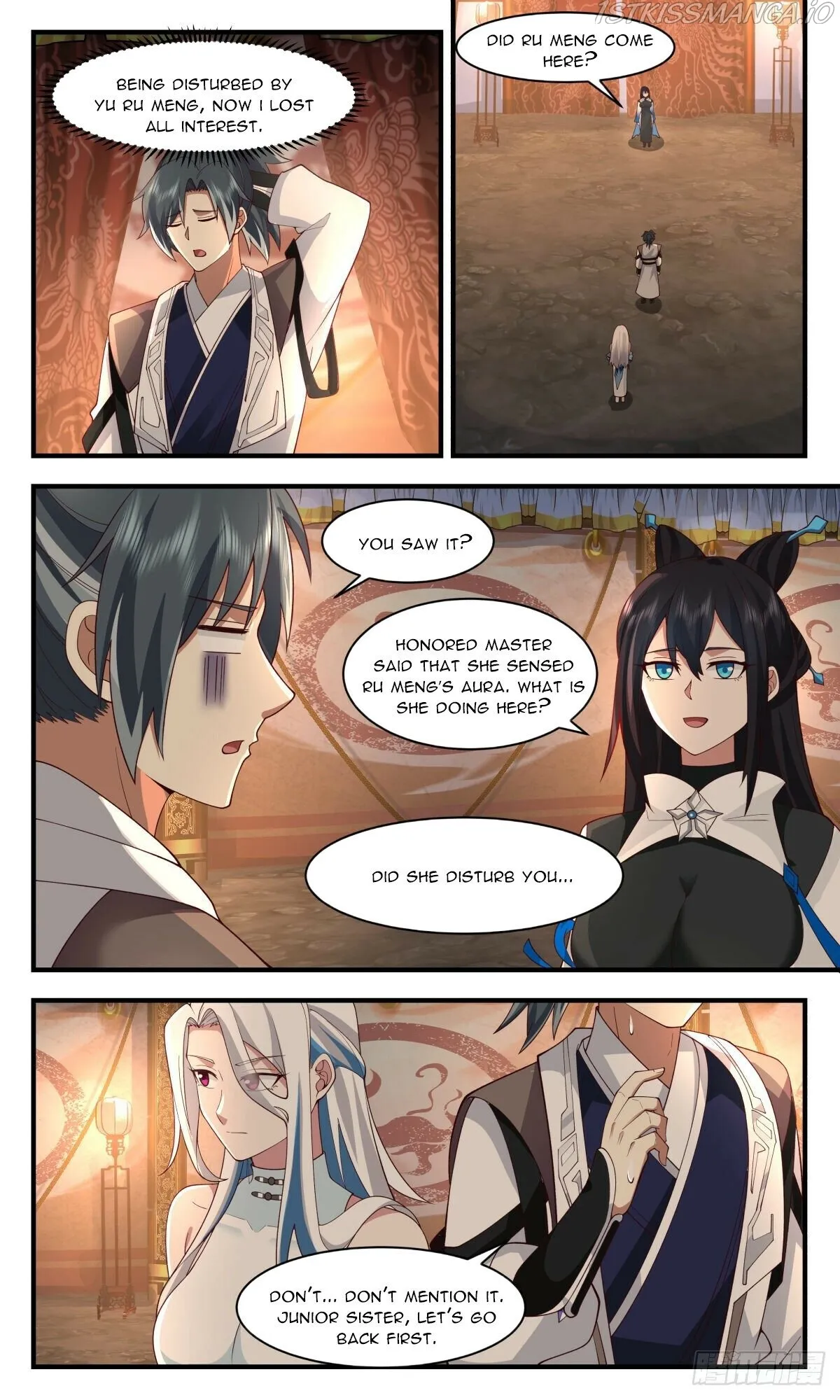 Martial Peak Chapter 2502 Online - página 8