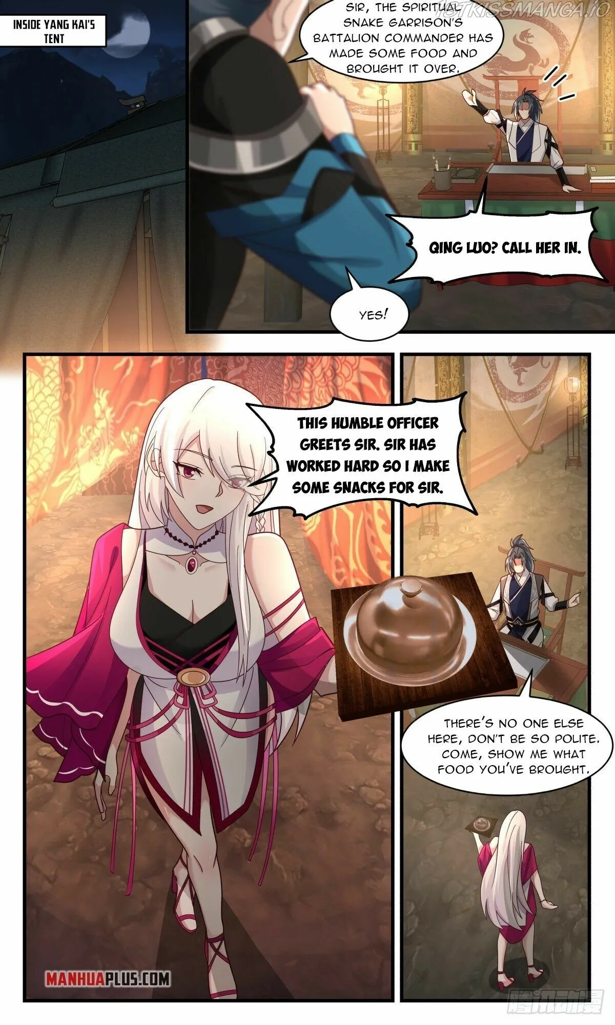 Martial Peak Chapter 2502 Online - página 9