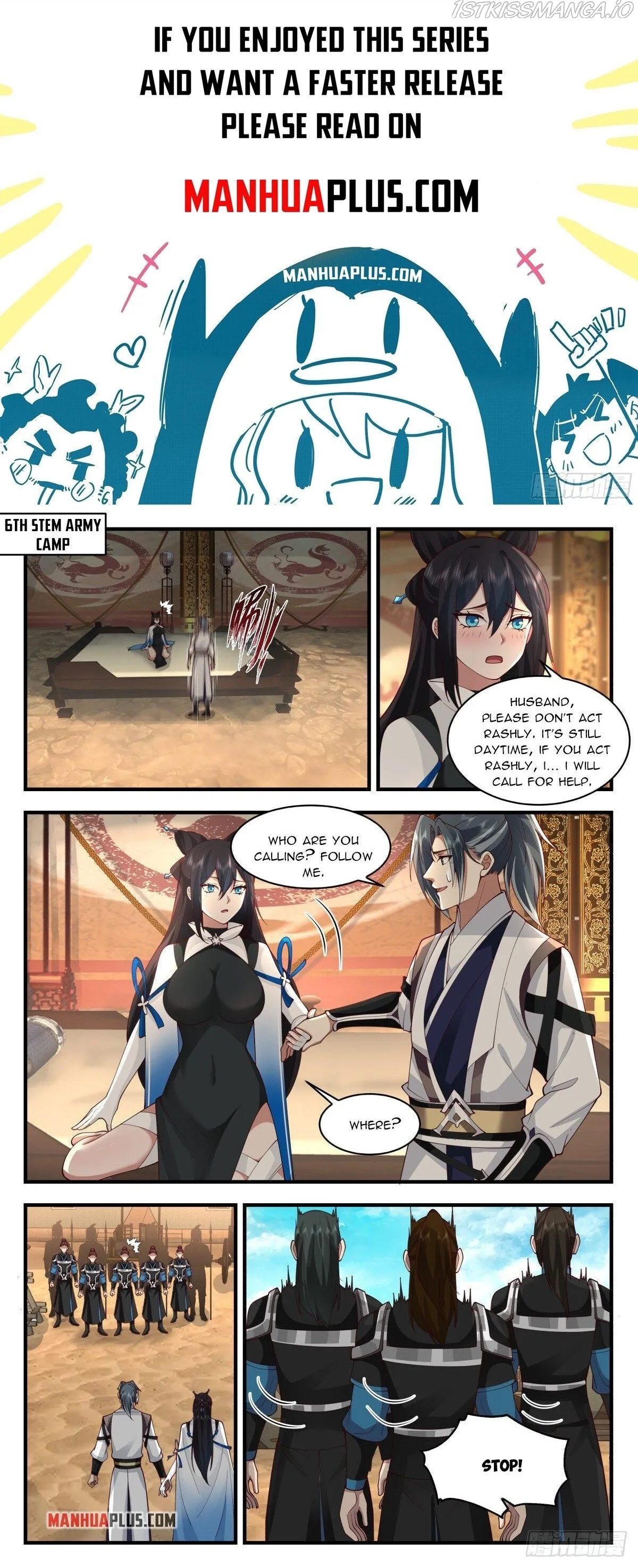 Martial Peak Chapter 2503 Online - página 1