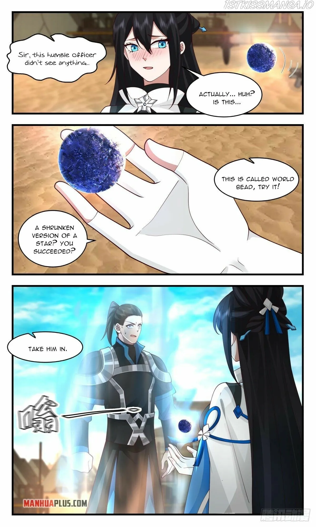 Martial Peak Chapter 2503 Online - página 2