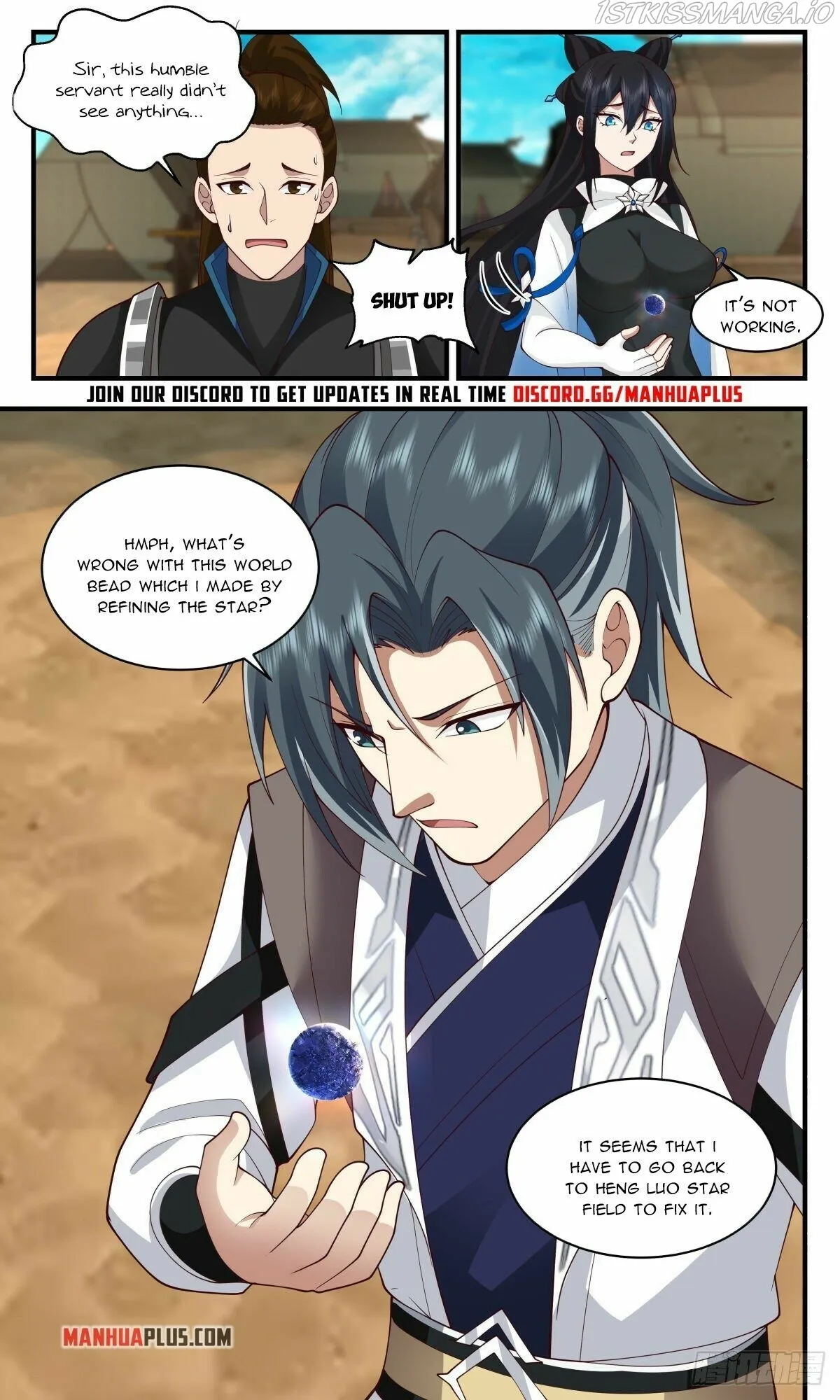 Martial Peak Chapter 2503 Online - página 3