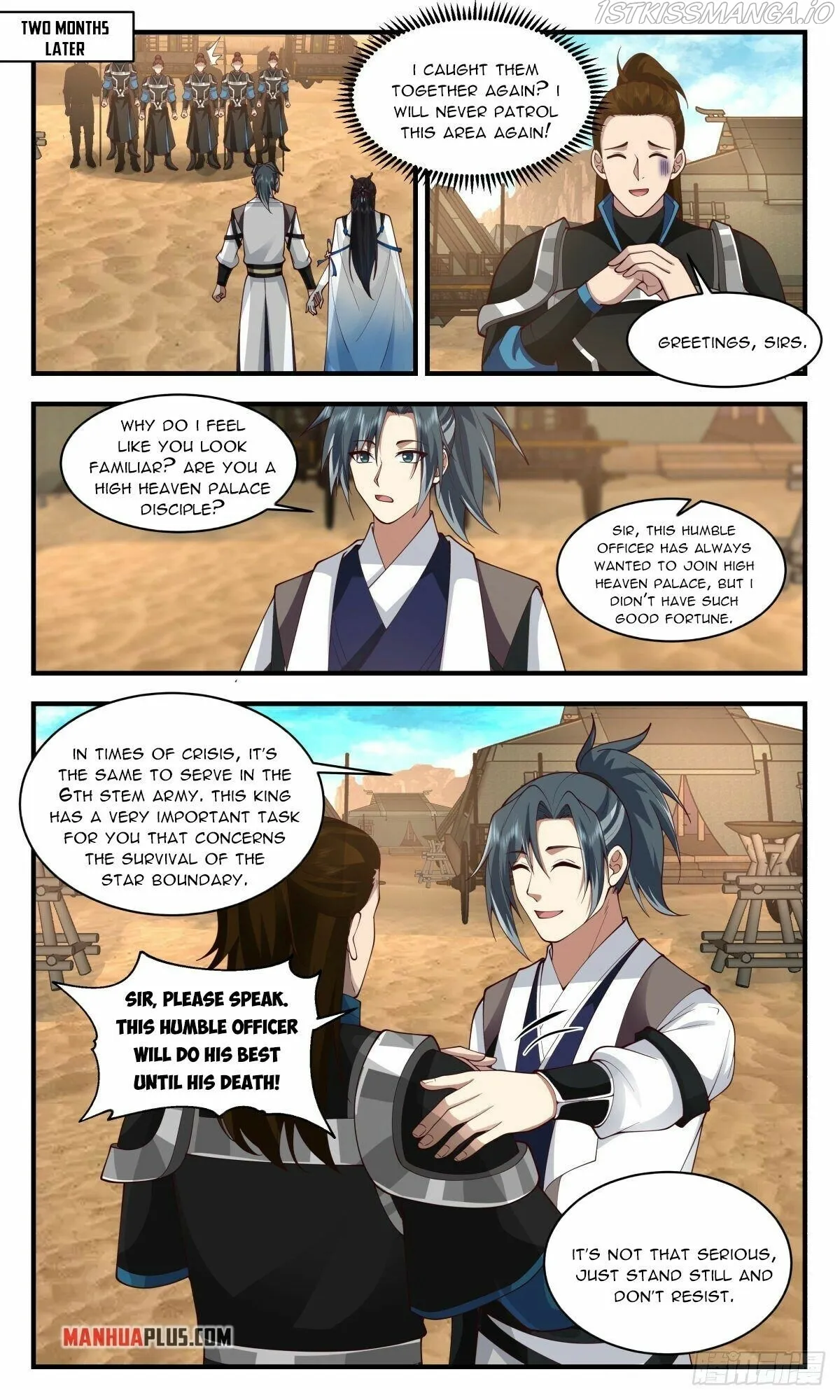 Martial Peak Chapter 2503 Online - página 4
