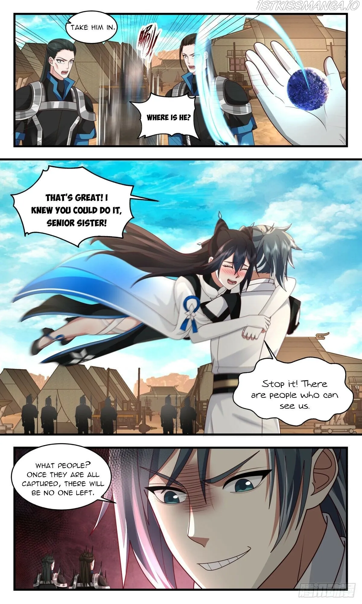 Martial Peak Chapter 2503 Online - página 5