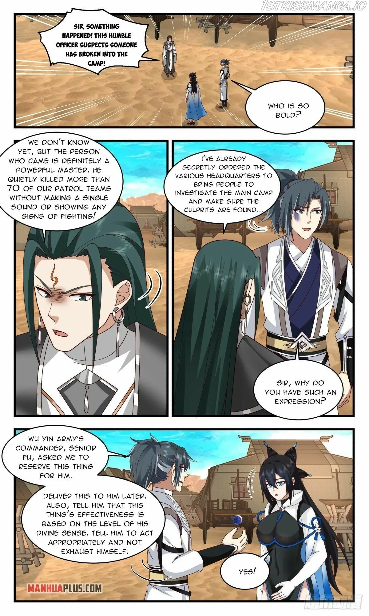 Martial Peak Chapter 2503 Online - página 6