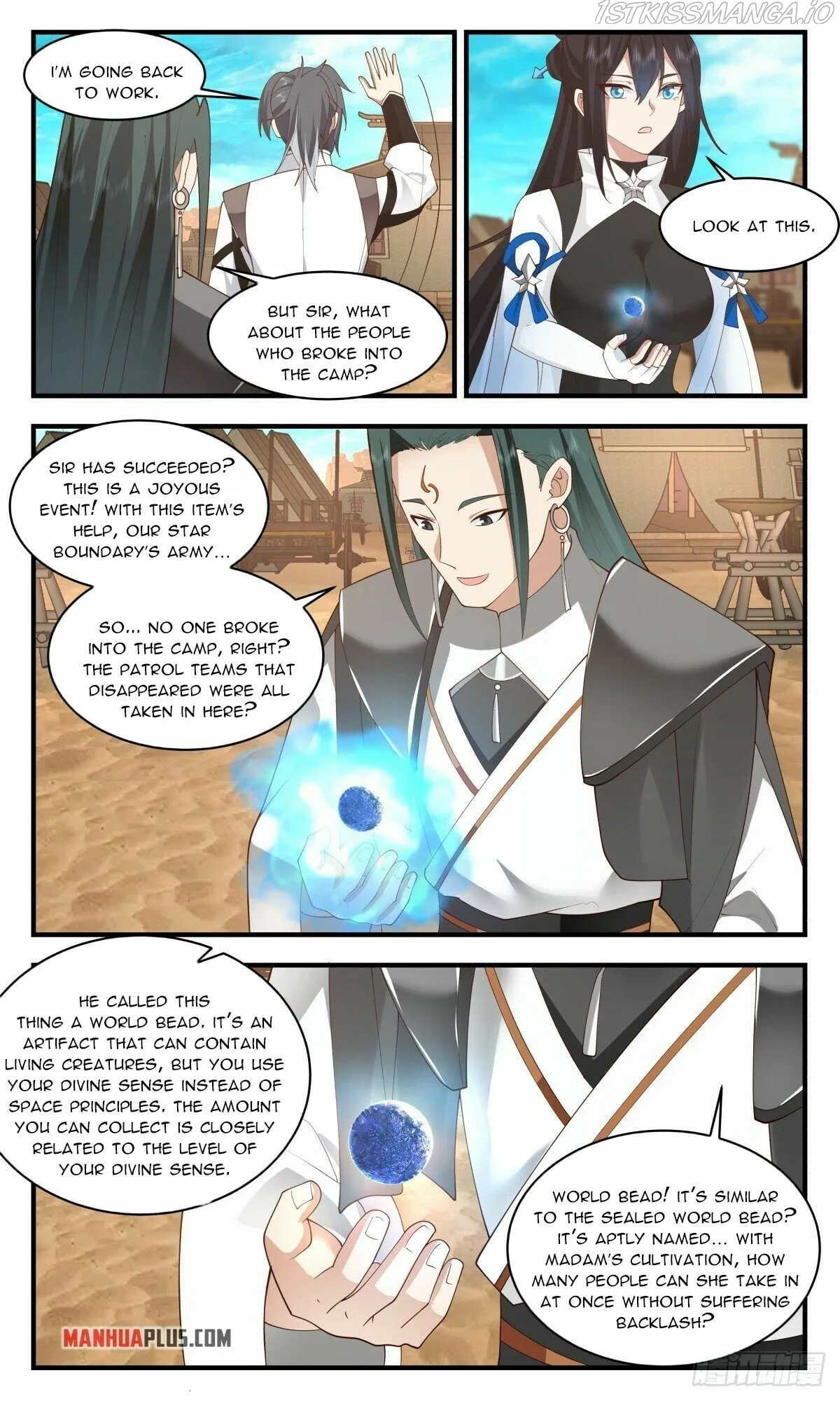 Martial Peak Chapter 2503 Online - página 7