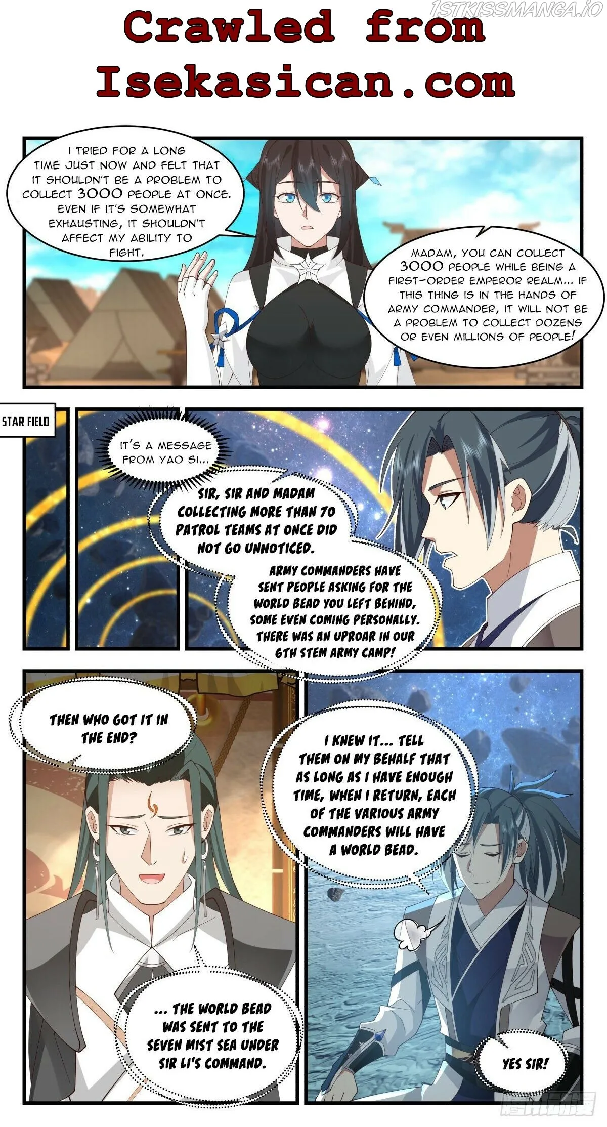 Martial Peak Chapter 2503 Online - página 8