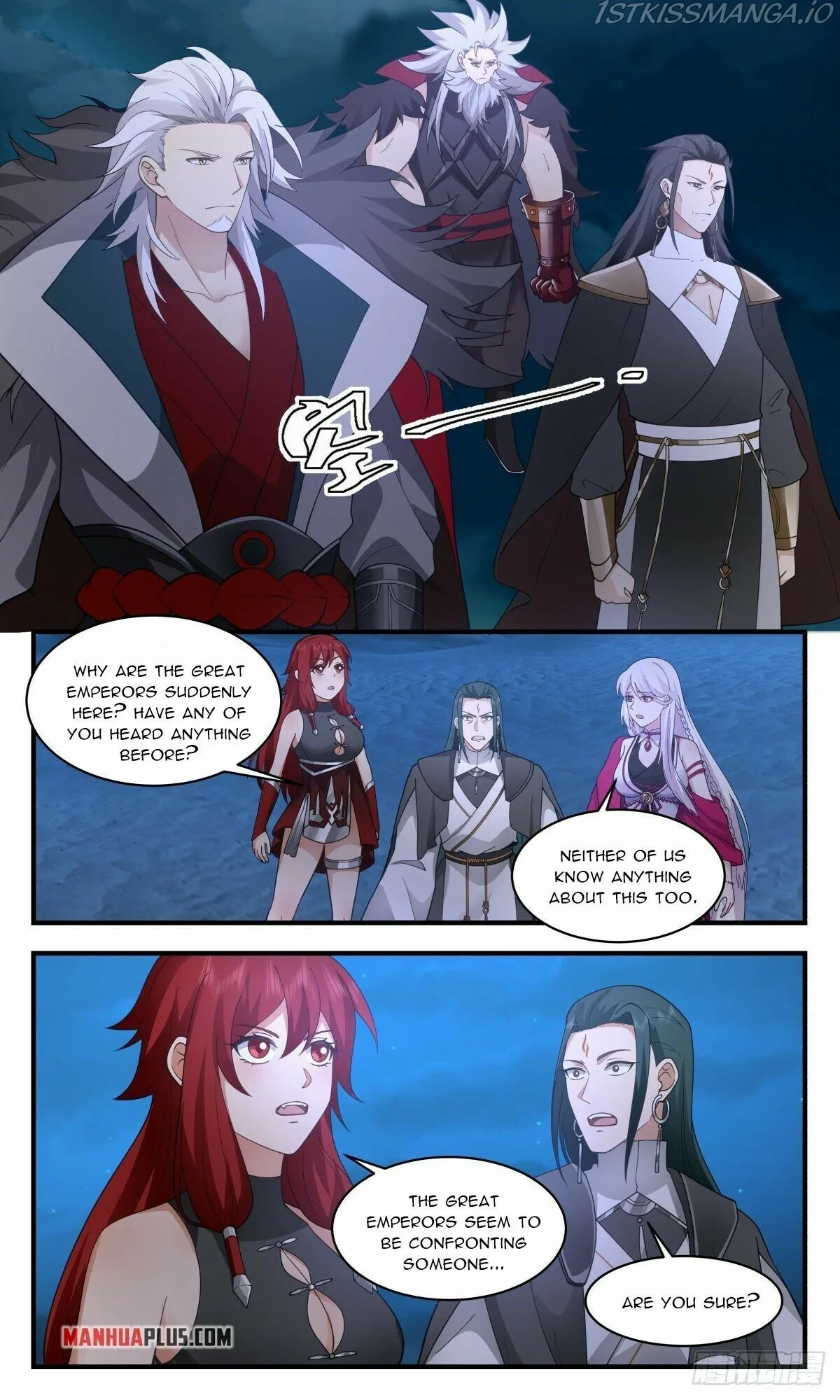 Martial Peak Chapter 2503 Online - página 11