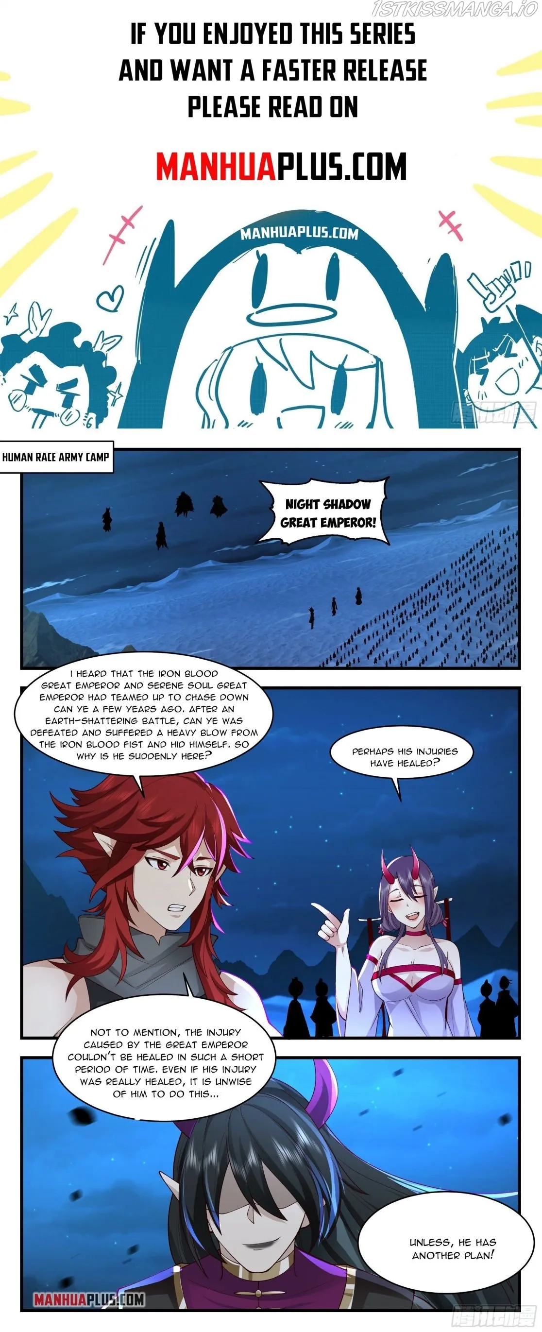 Martial Peak Chapter 2504 Online - página 1