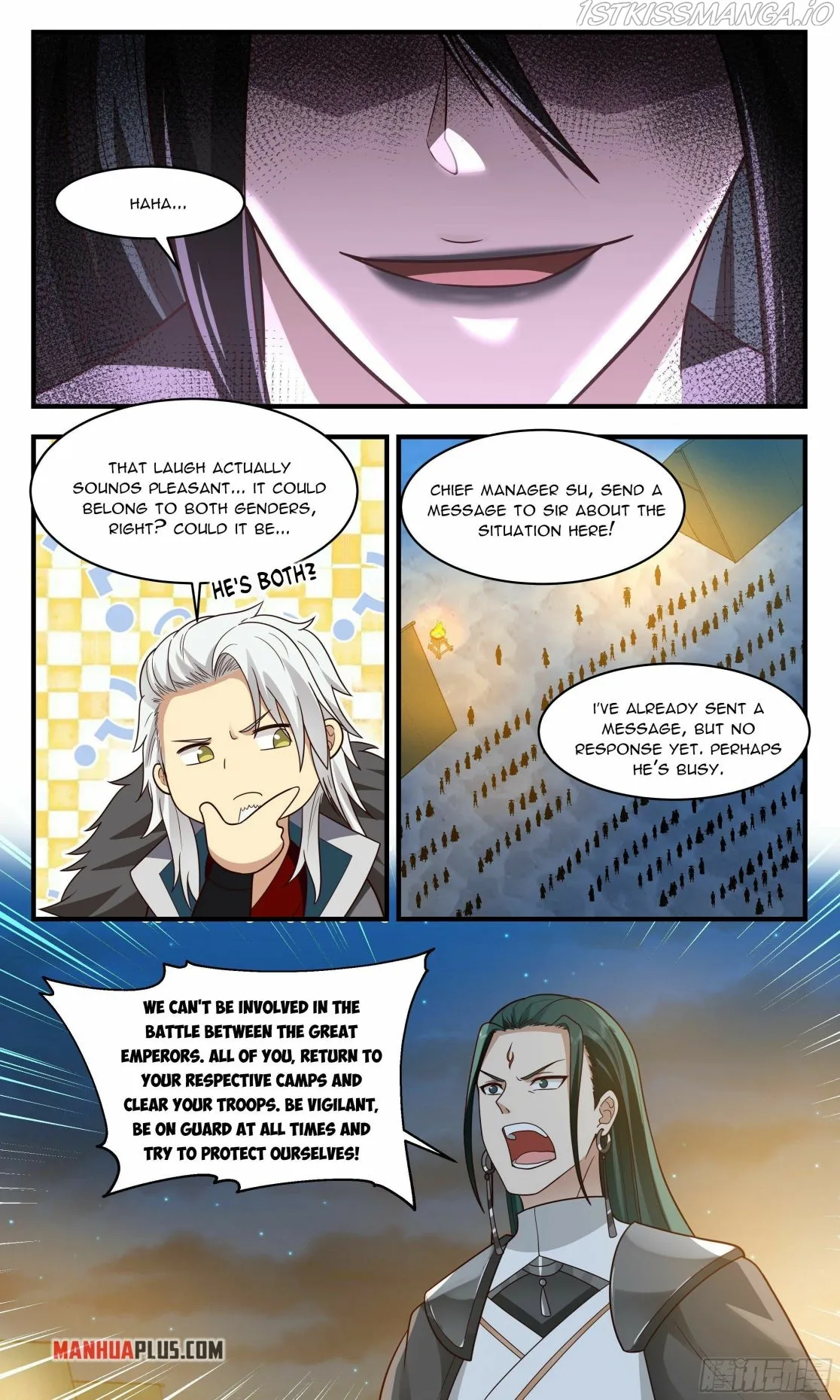 Martial Peak Chapter 2504 Online - página 4