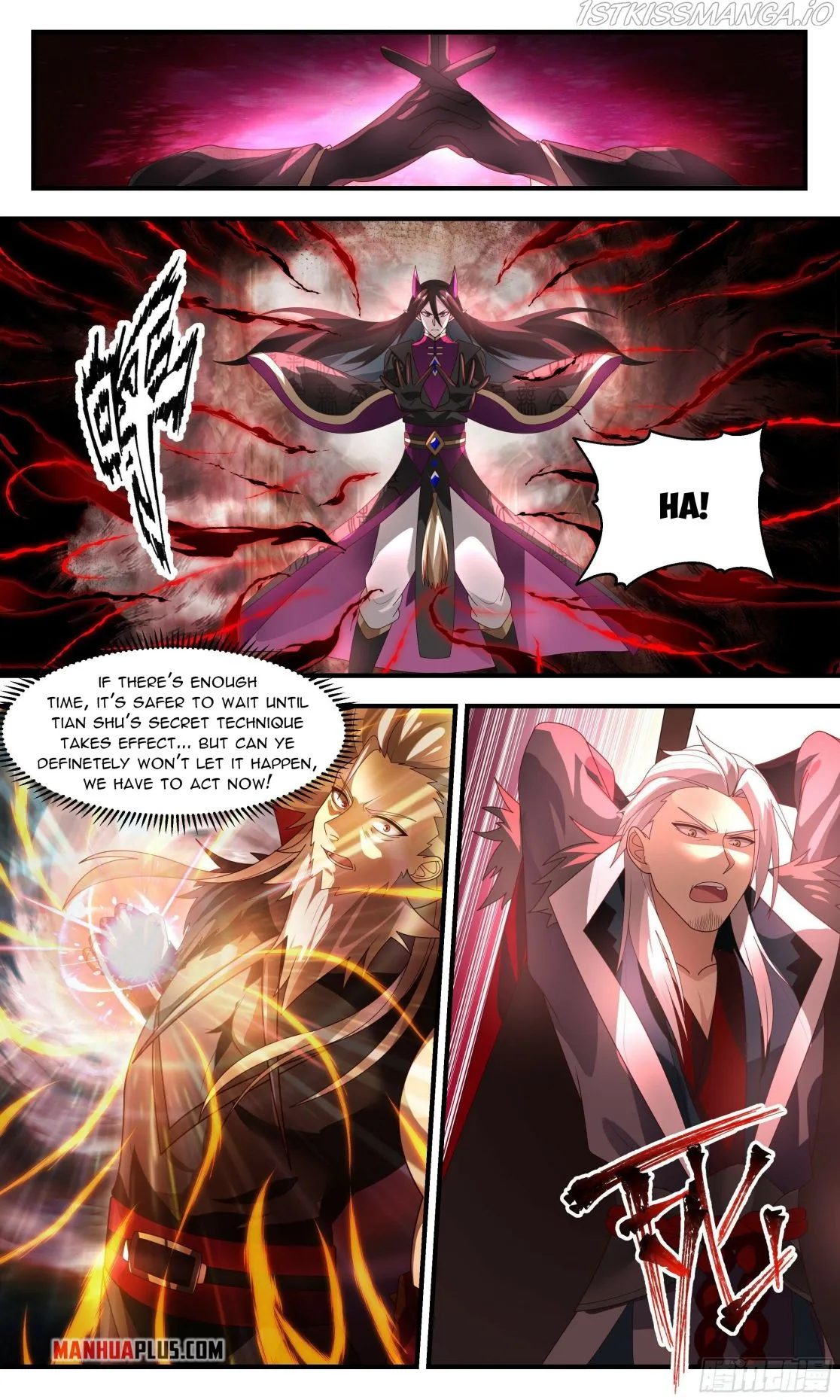 Martial Peak Chapter 2504 Online - página 5